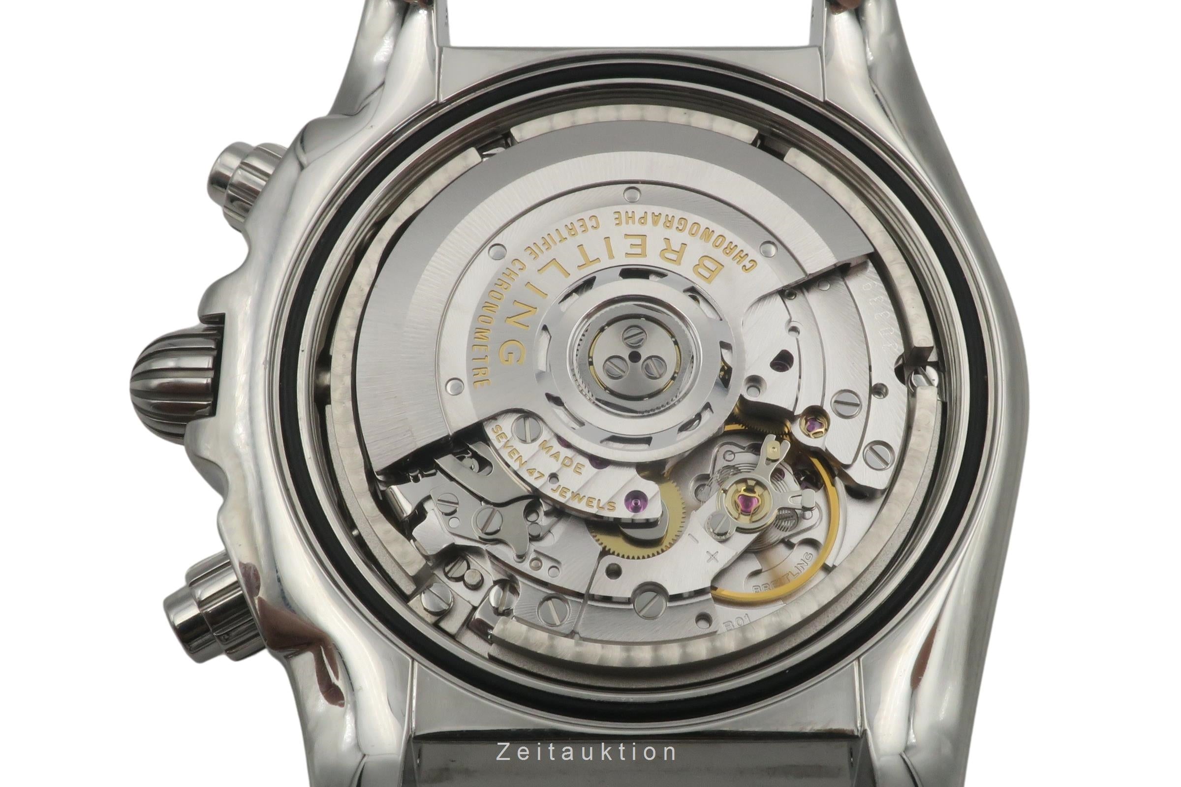 Breitling Chronomat steel automatic men's watch AB0110  [2503246]