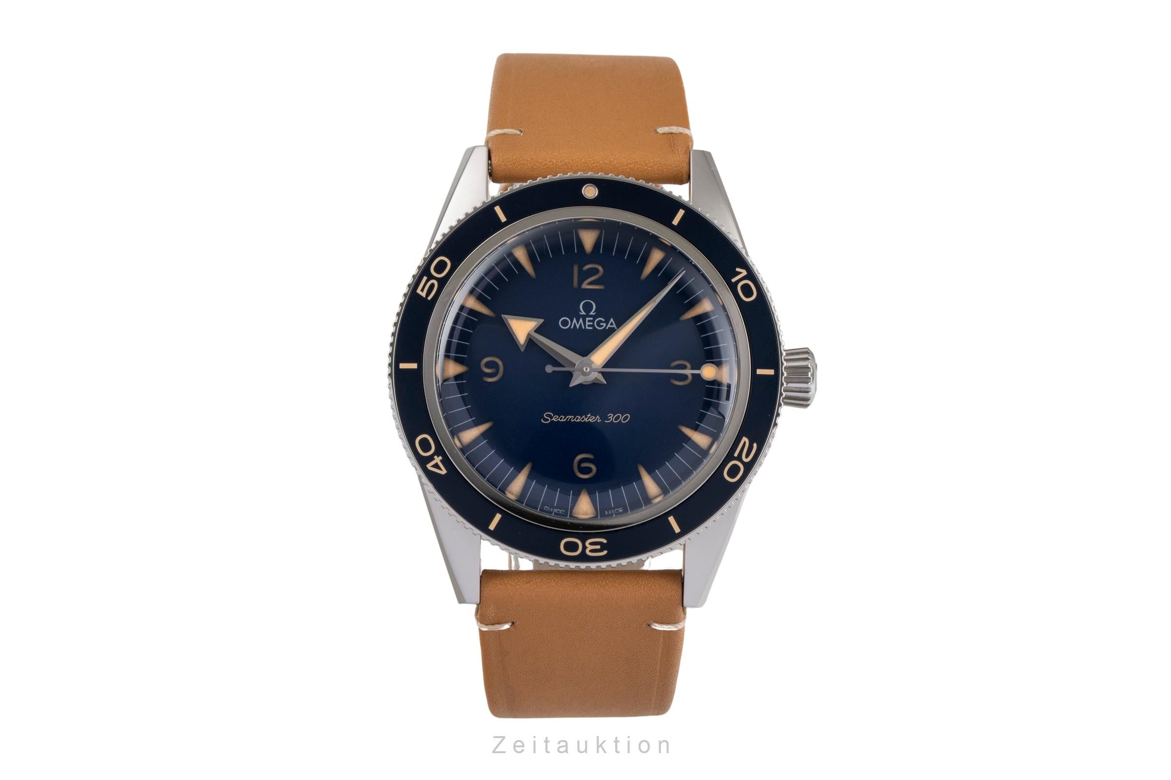 Omega Seamaster steel automatic men's watch 234.32.41.21.03.001 LP: 7300EUR  [2503247]