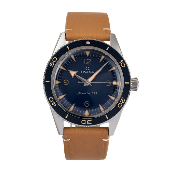 Omega Seamaster steel automatic men's watch 234.32.41.21.03.001 LP: 7300EUR  [2503247]