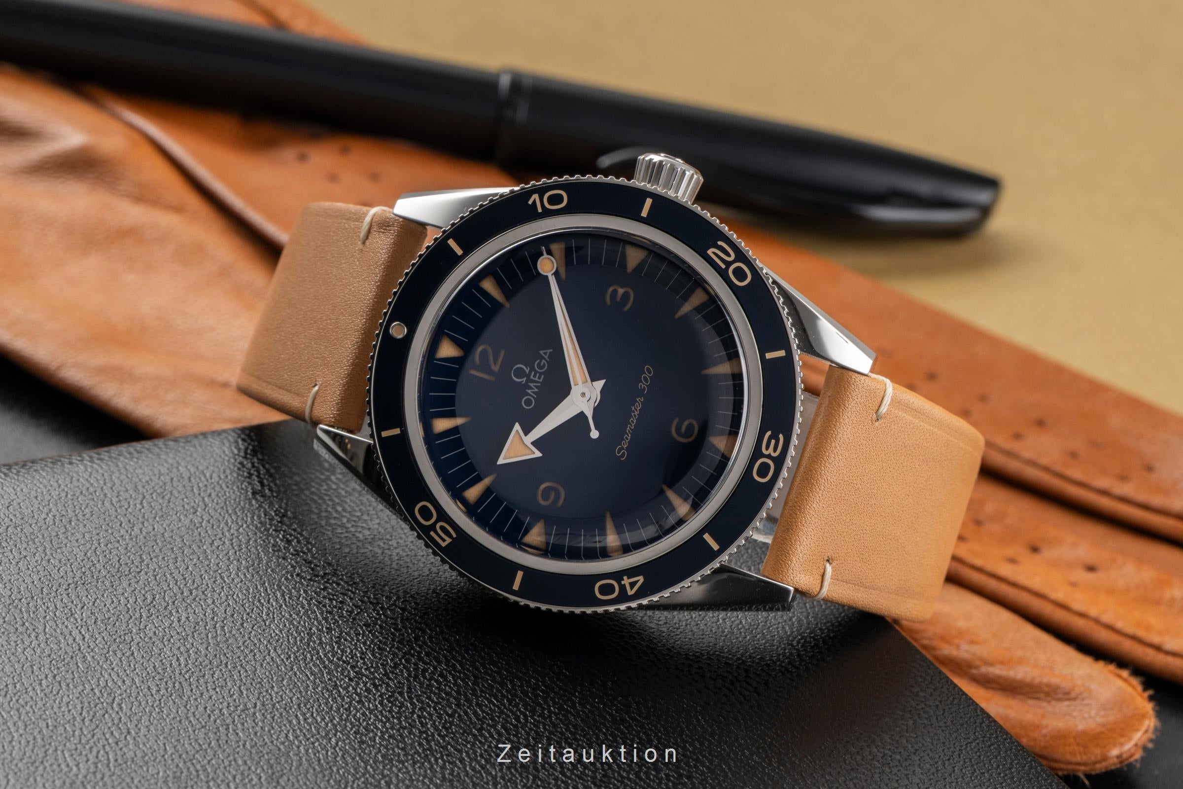 Omega Seamaster steel automatic men's watch 234.32.41.21.03.001 LP: 7300EUR  [2503247]