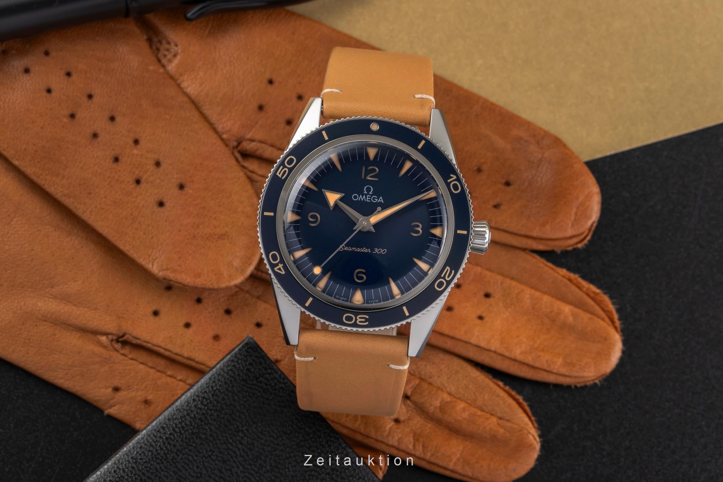 Omega Seamaster steel automatic men's watch 234.32.41.21.03.001 LP: 7300EUR  [2503247]