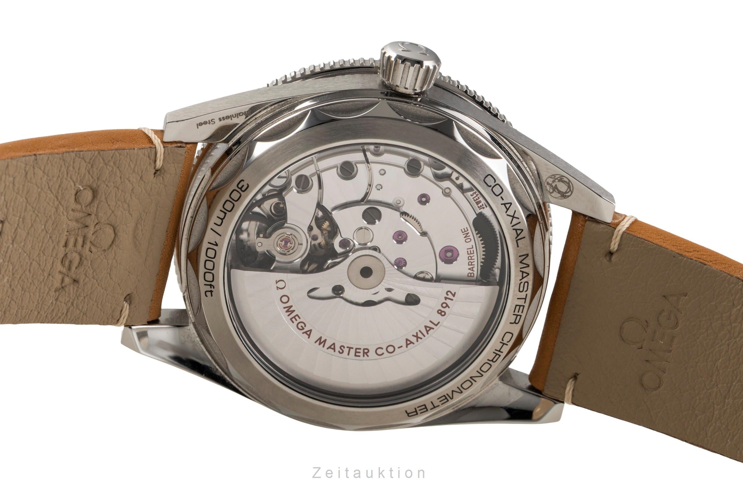 Omega Seamaster steel automatic men's watch 234.32.41.21.03.001 LP: 7300EUR  [2503247]