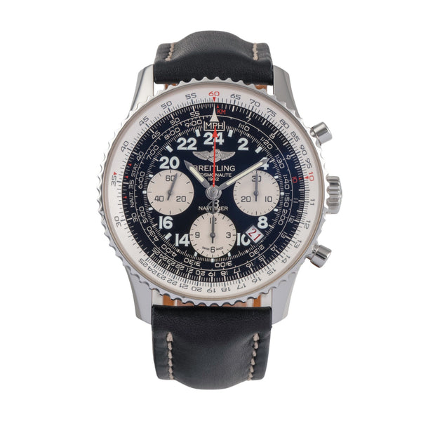 Breitling Navitimer Cosmonaute chronograph steel manual winding men's watch AB021012/BB59 Limited  [2503248]