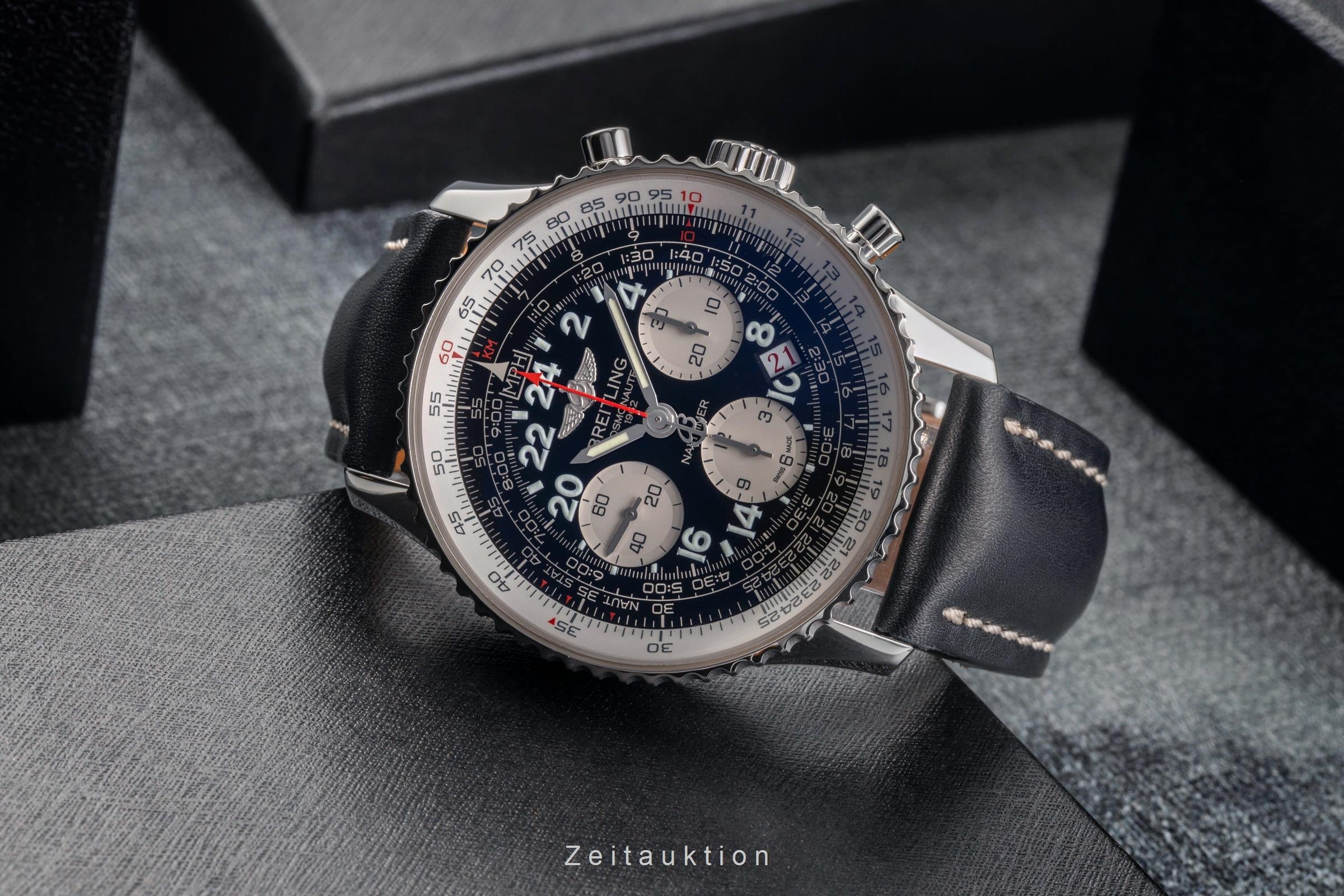 Watch Breitling Cosmonaute Blacksteel Breitling Cosmonaute