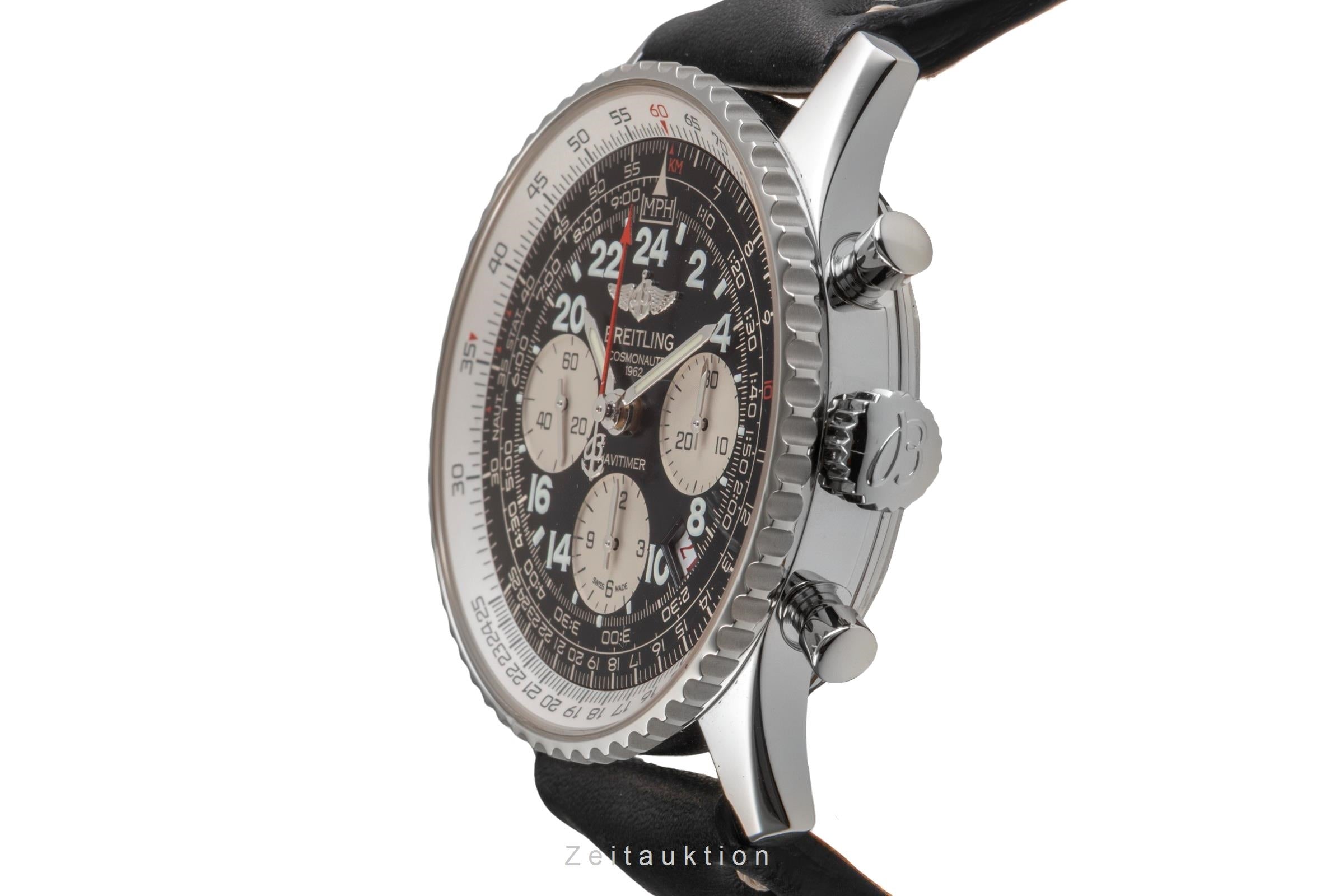 Breitling Navitimer Cosmonaute chronograph steel manual winding men's watch AB021012/BB59 Limited  [2503248]
