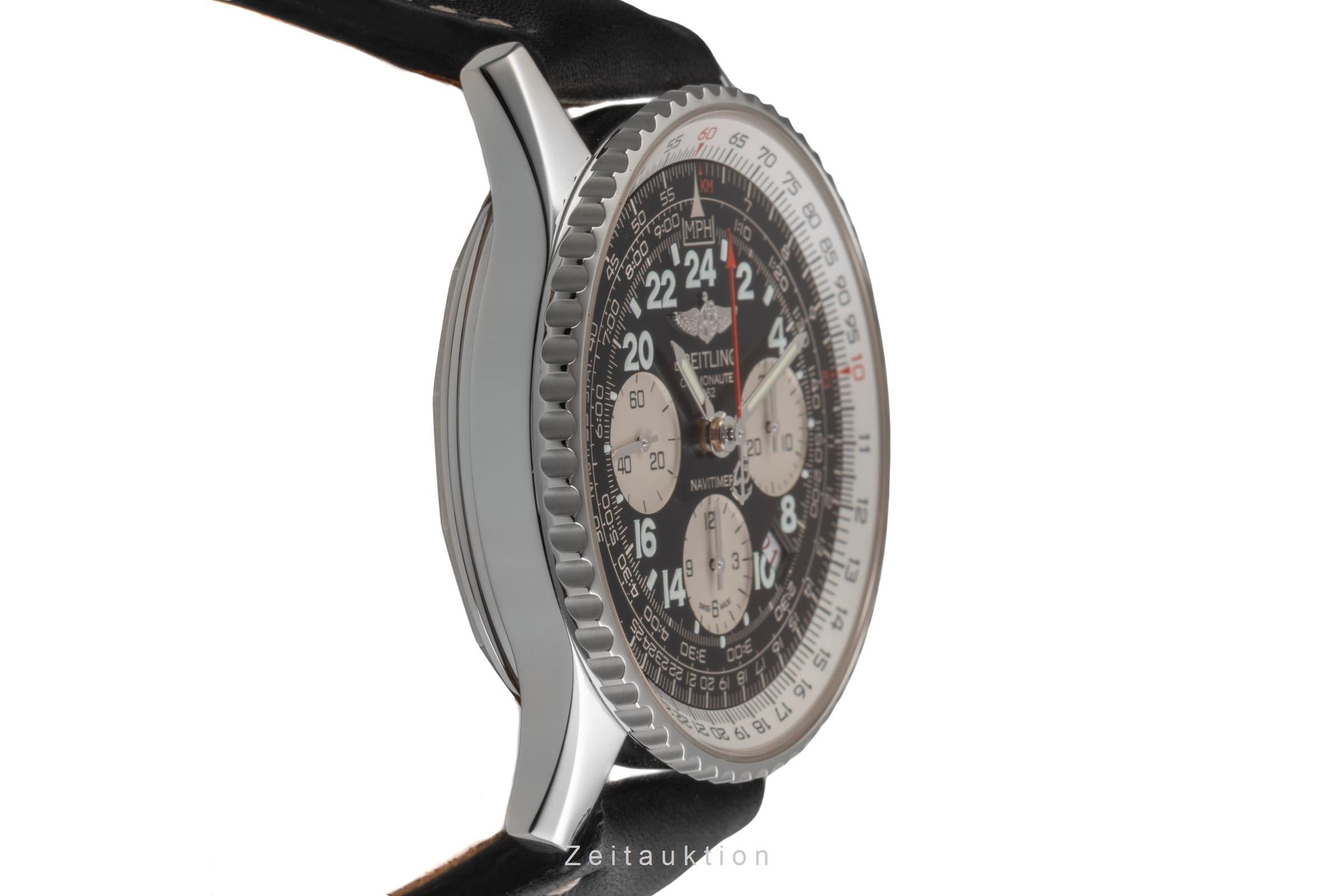 Breitling Navitimer Cosmonaute chronograph steel manual winding men's watch AB021012/BB59 Limited  [2503248]