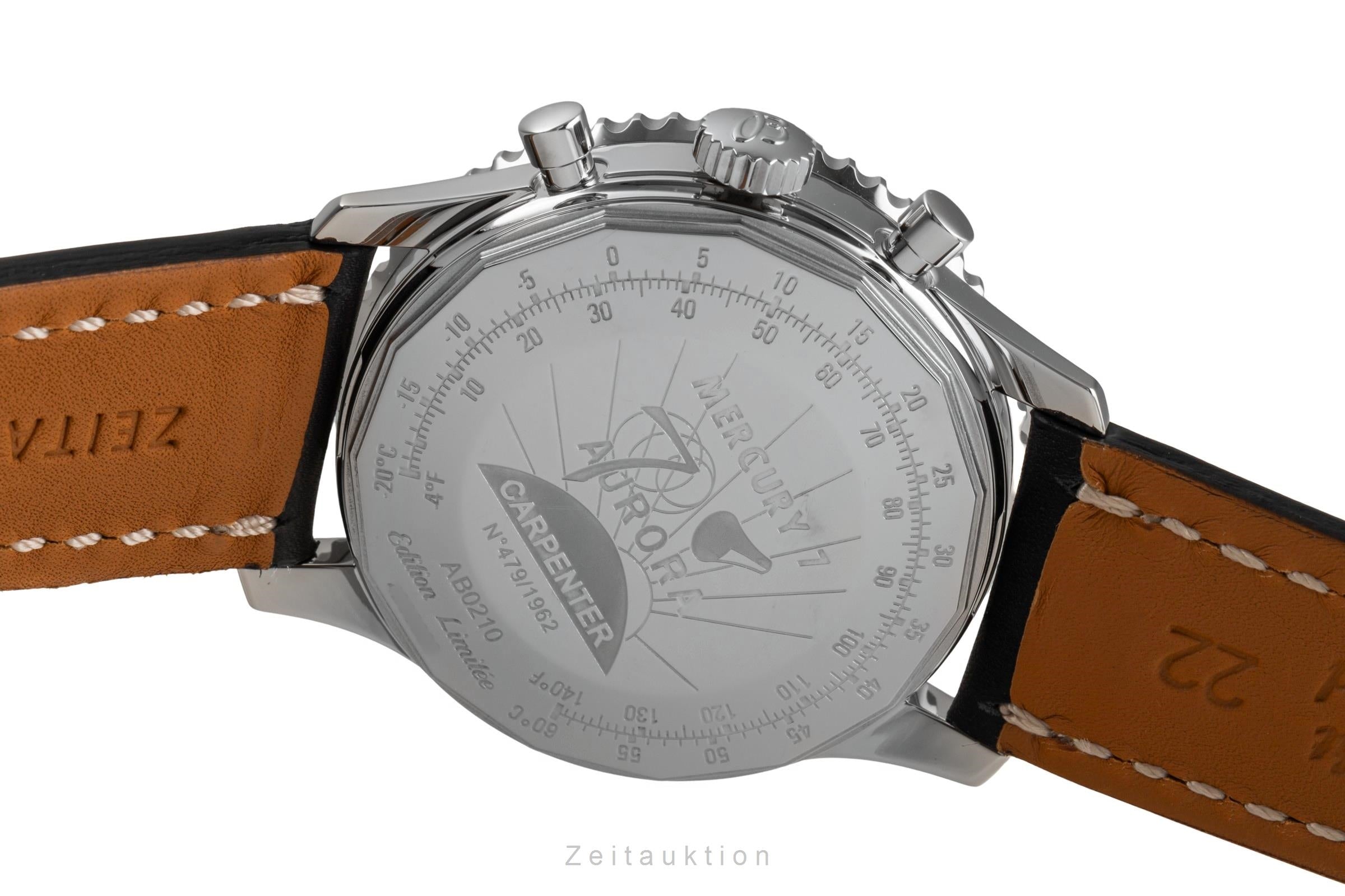 Breitling Navitimer Cosmonaute chronograph steel manual winding men's watch AB021012/BB59 Limited  [2503248]