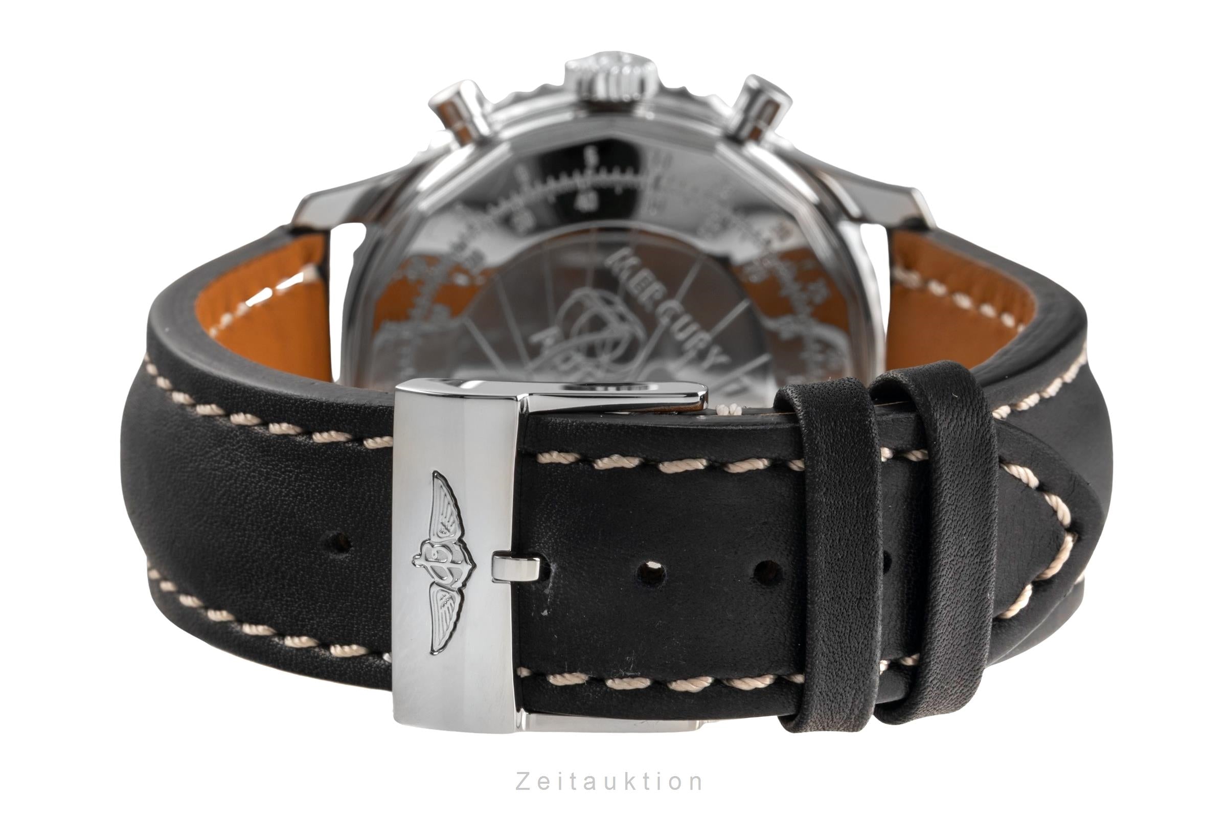 Breitling Navitimer Cosmonaute chronograph steel manual winding men's watch AB021012/BB59 Limited  [2503248]