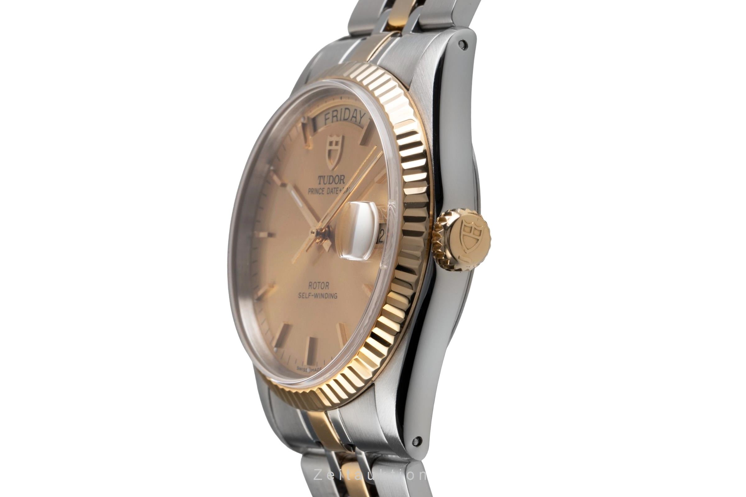 Tudor Date-Day acier / or  automatique montre pour hommes 76213  [2503251]