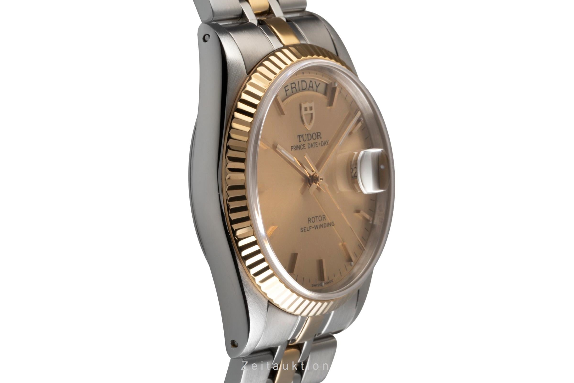 Tudor Date-Day acier / or  automatique montre pour hommes 76213  [2503251]