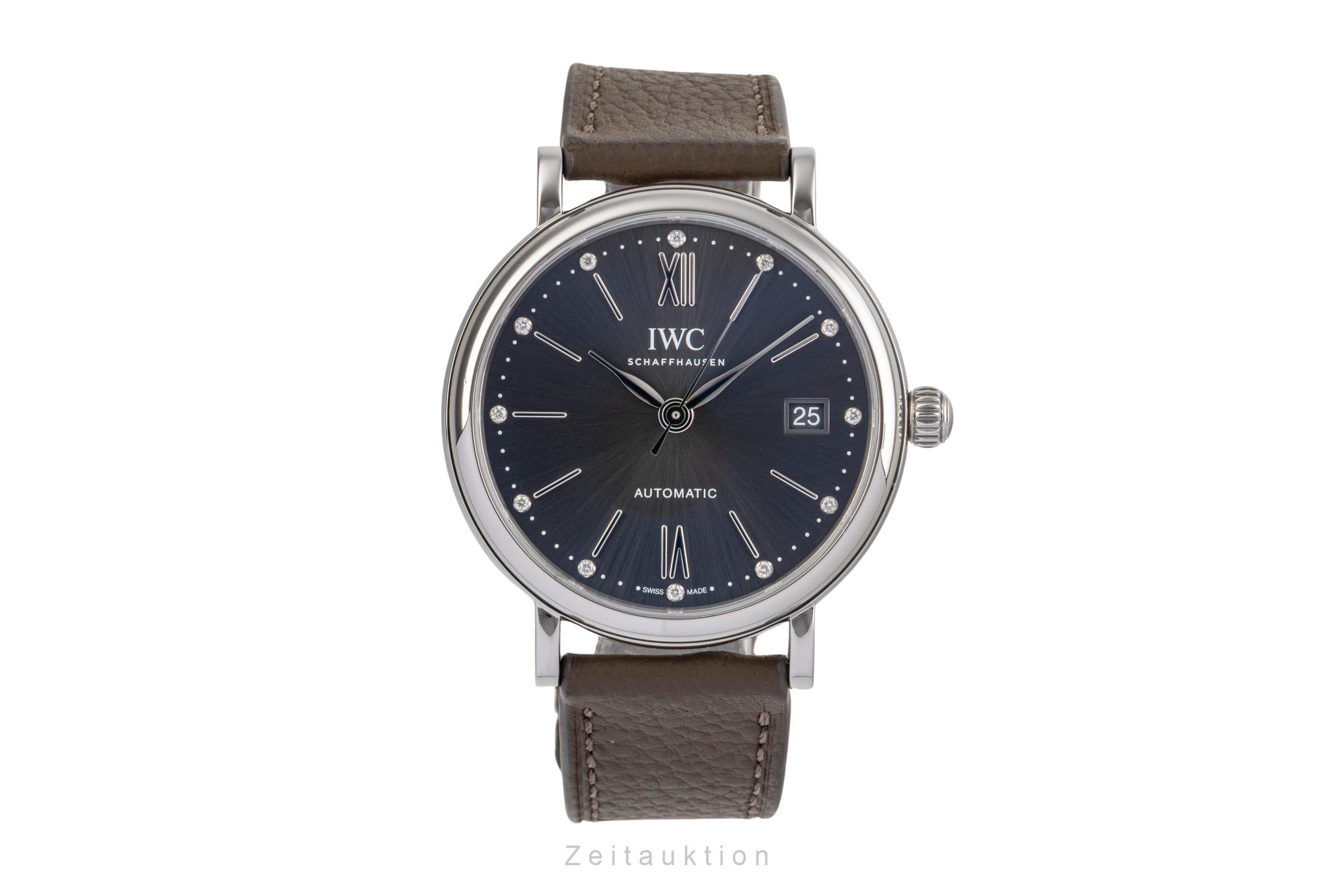 IWC Portofino steel automatic men's watch IW458603 LP: 6200EUR  [2503252]