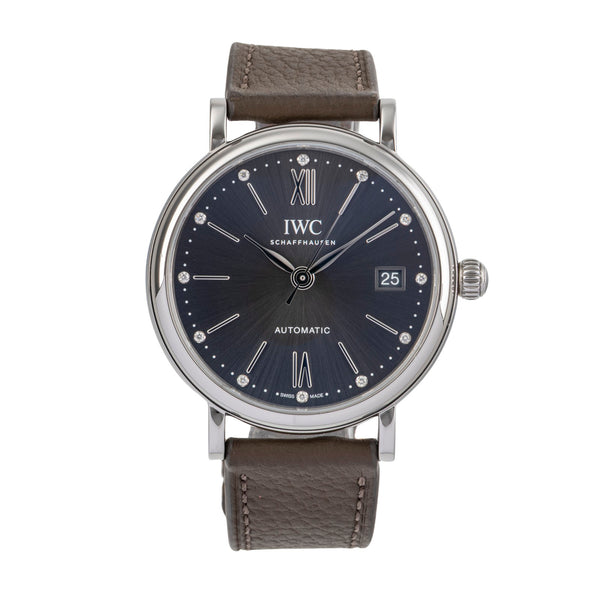 IWC Portofino steel automatic men's watch IW458603 LP: 6200EUR  [2503252]