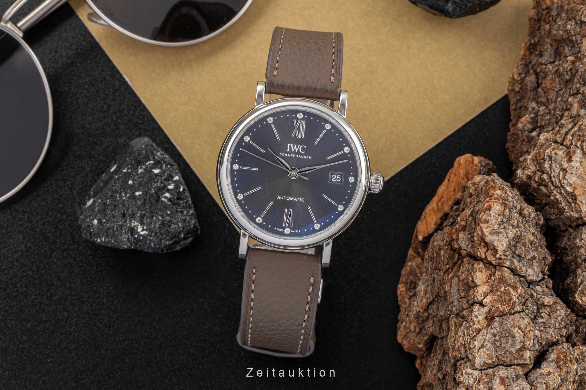 IWC Portofino steel automatic men's watch IW458603 LP: 6200EUR  [2503252]