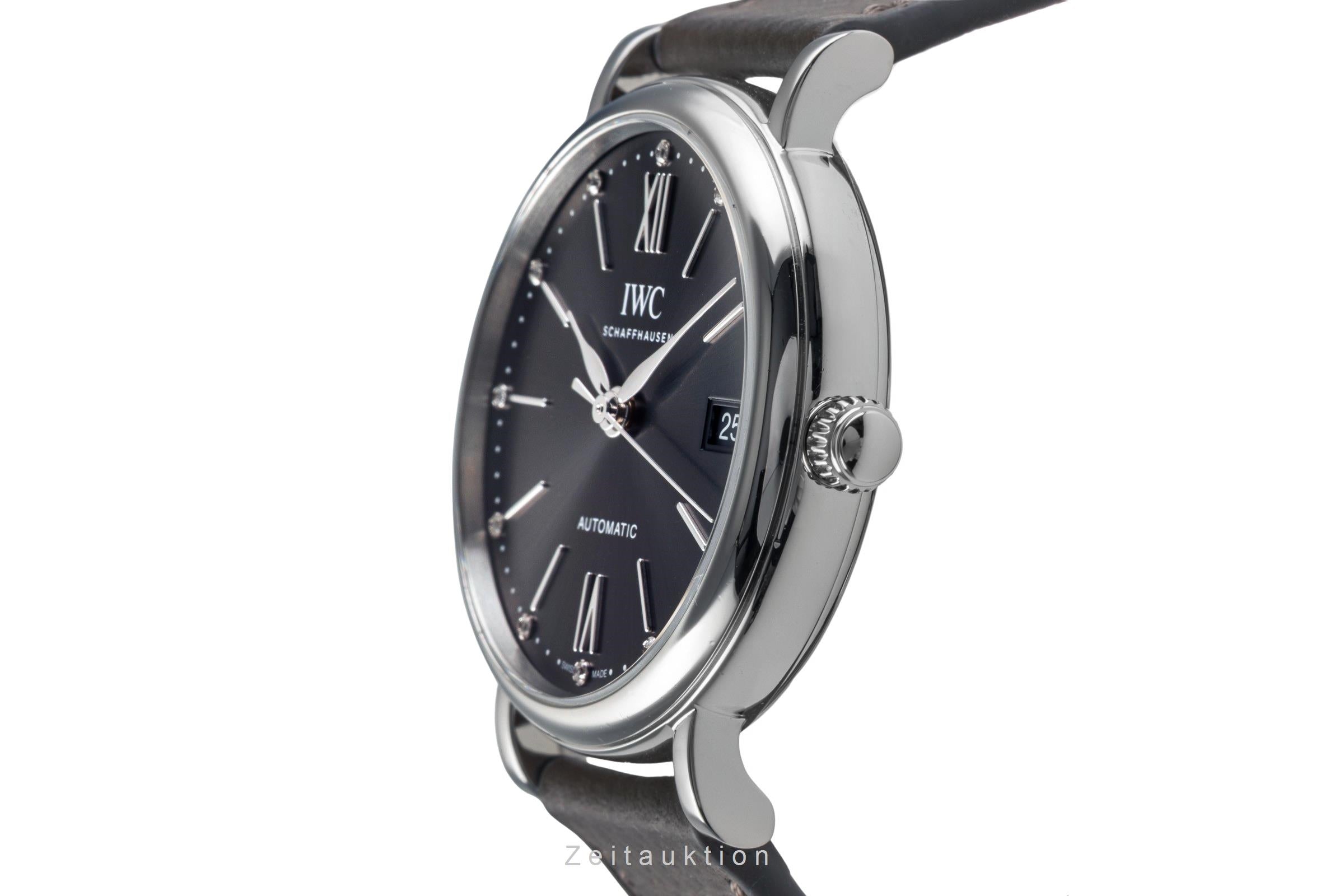 IWC Portofino steel automatic men's watch IW458603 LP: 6200EUR  [2503252]