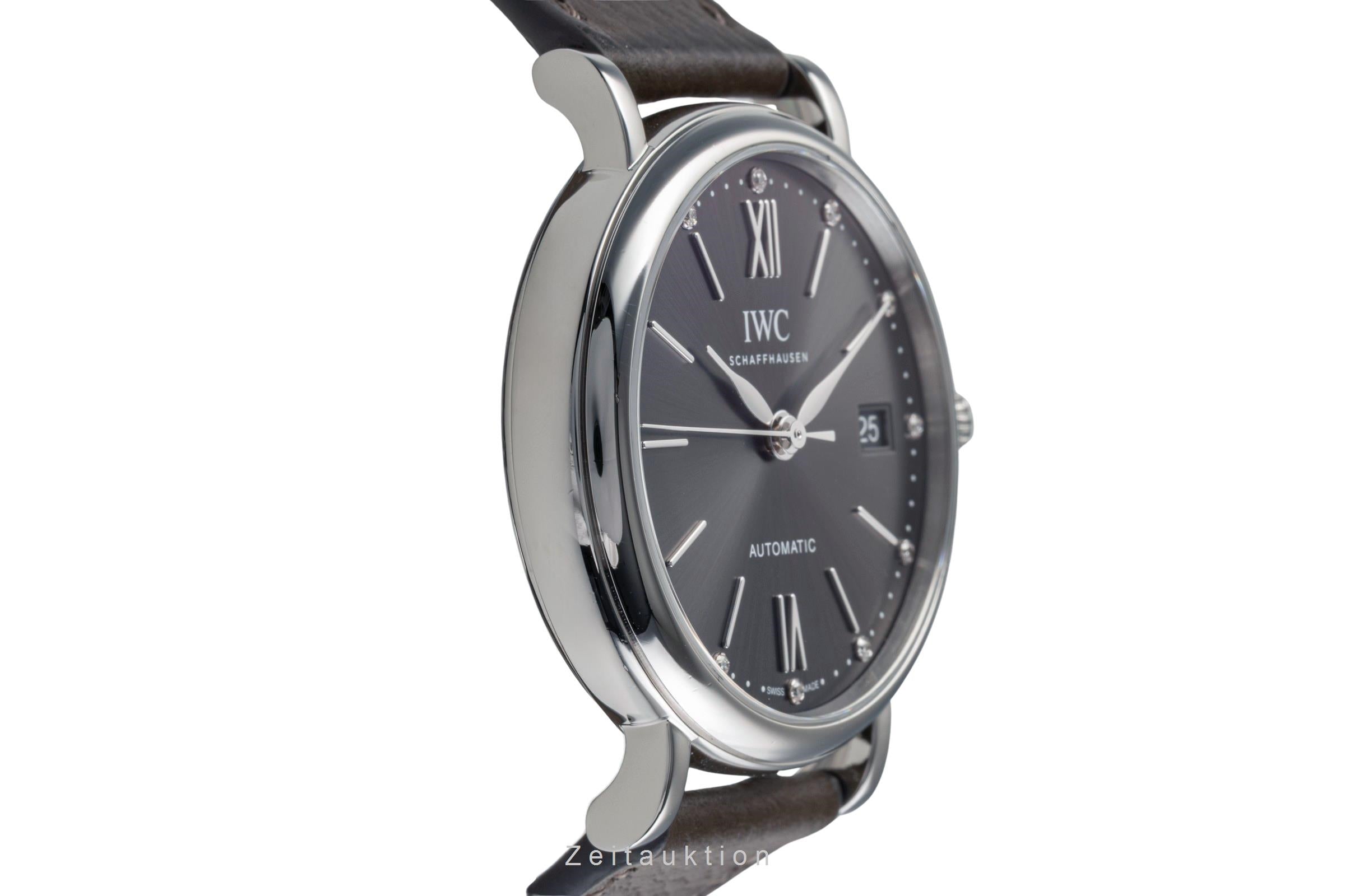 IWC Portofino steel automatic men's watch IW458603 LP: 6200EUR  [2503252]