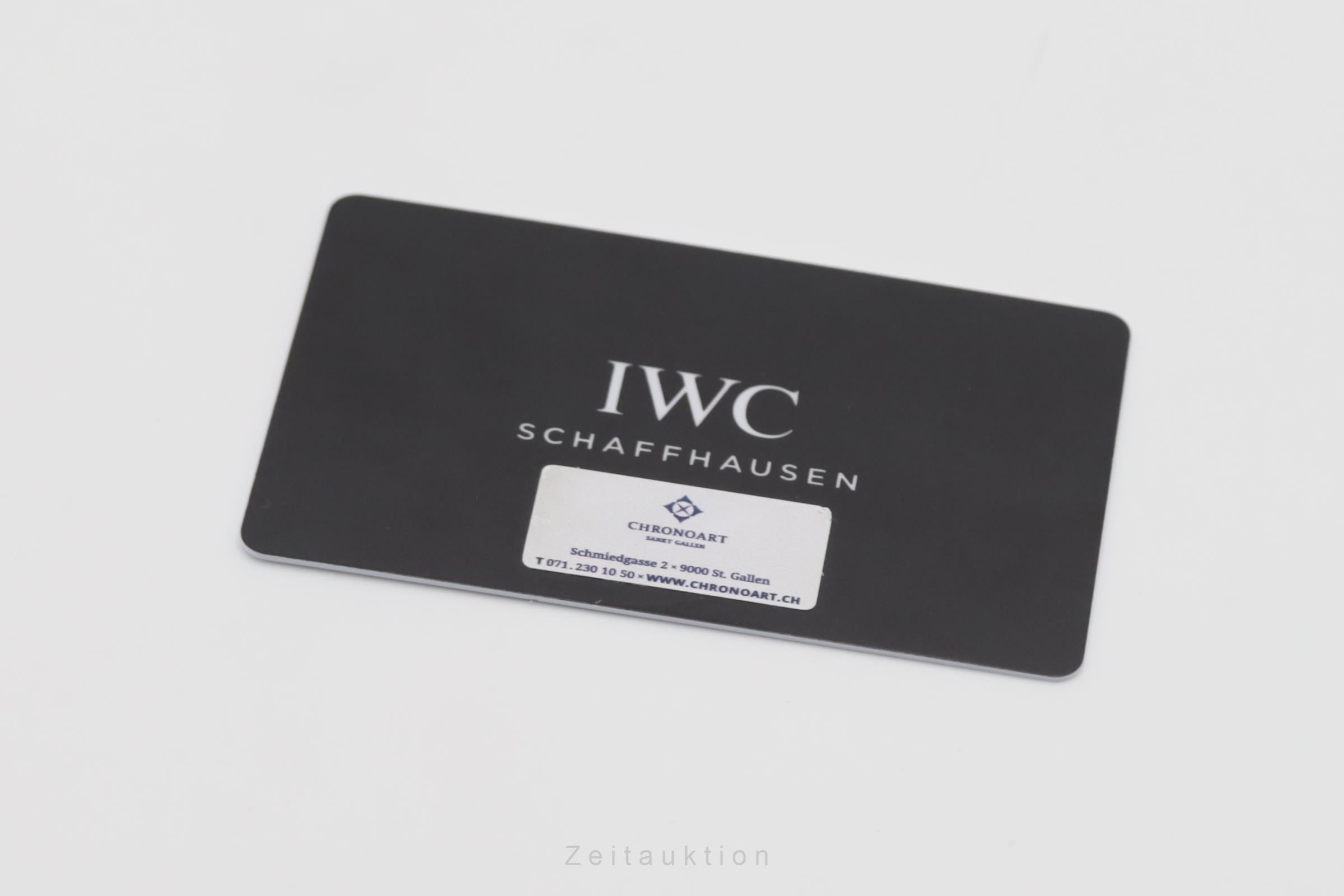 IWC Portofino steel automatic men's watch IW458603 LP: 6200EUR  [2503252]