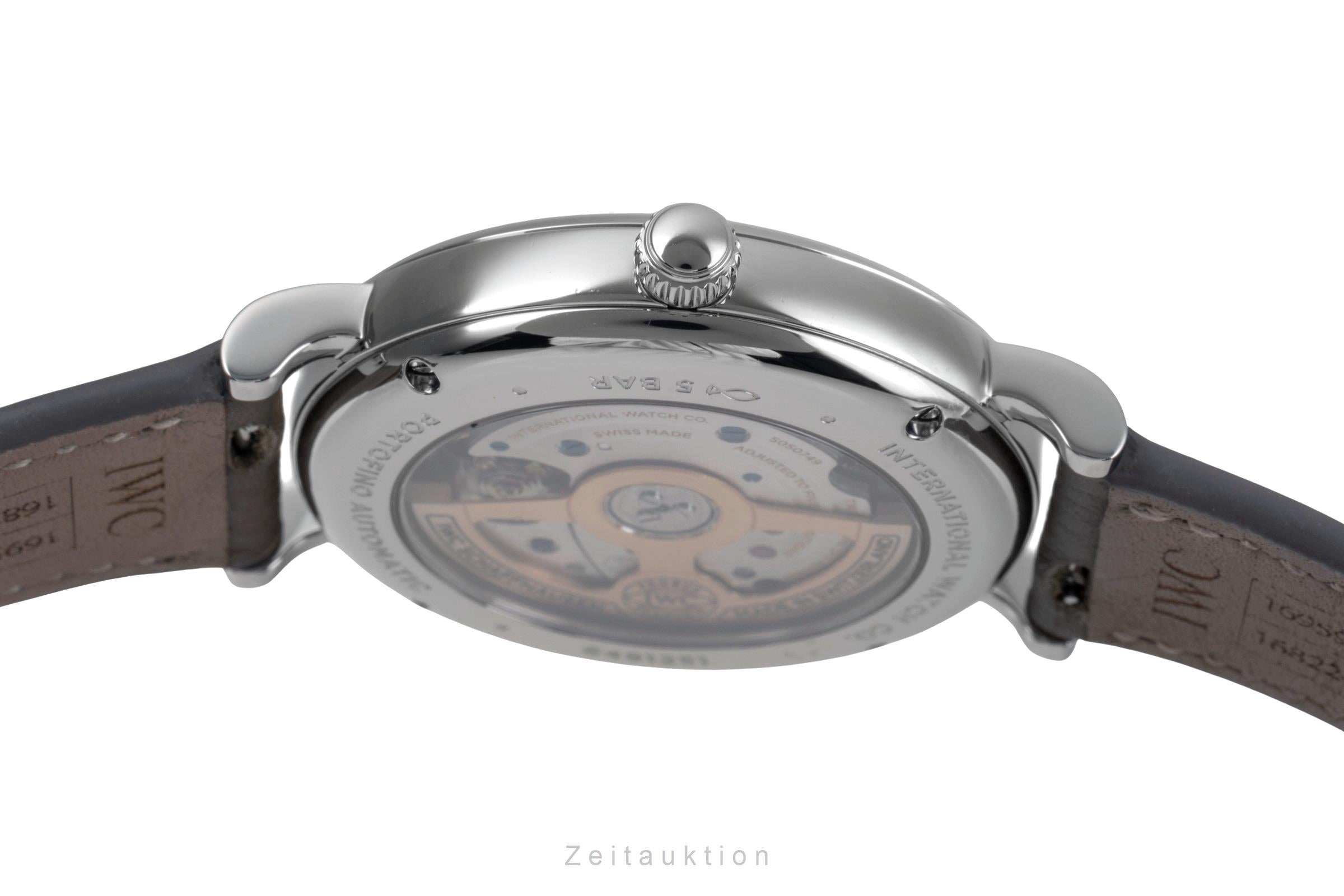 IWC Portofino steel automatic men's watch IW458603 LP: 6200EUR  [2503252]