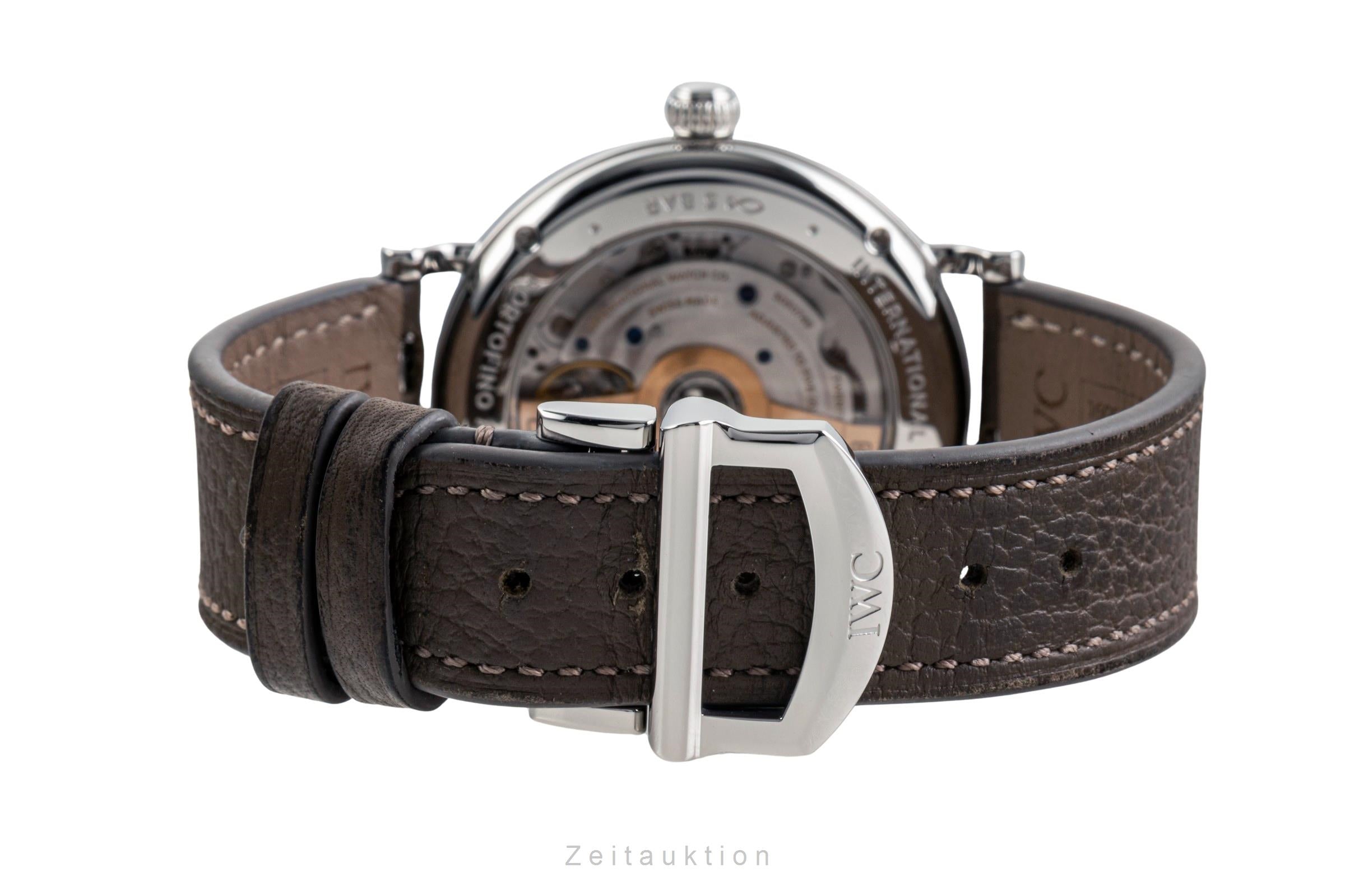 IWC Portofino steel automatic men's watch IW458603 LP: 6200EUR  [2503252]