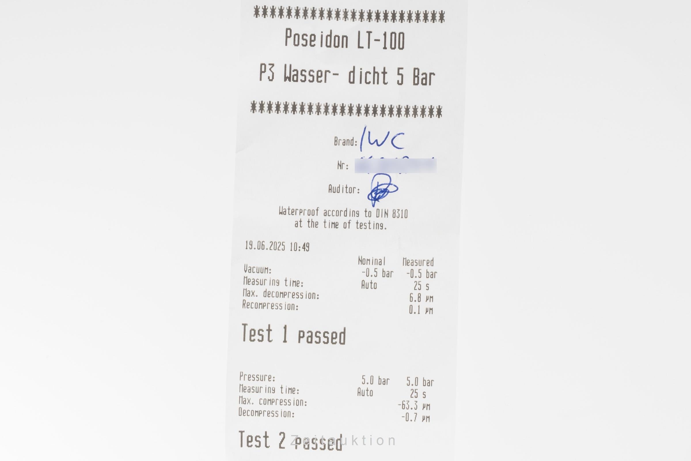 IWC Portofino steel automatic men's watch IW458603 LP: 6200EUR  [2503252]