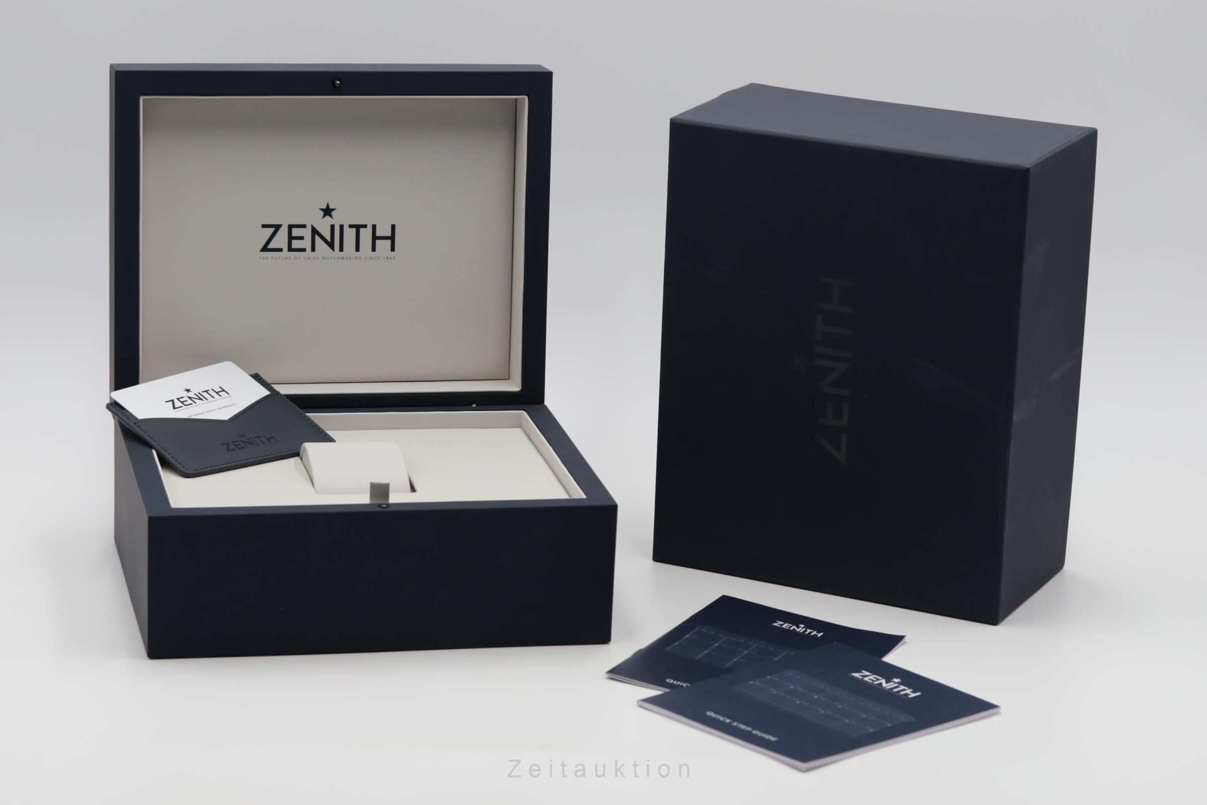 Zenith Chronomaster chronographe acier automatique montre pour hommes 03.3100.3600/21.M3100	 LP: 11800EUR  [2503253]