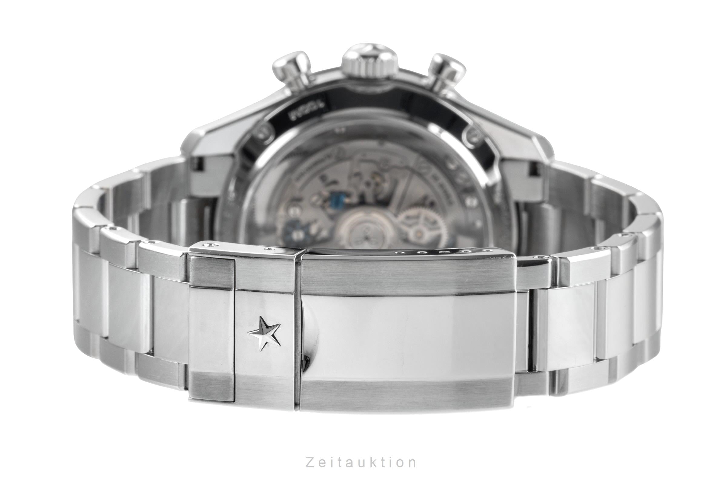 Zenith Chronomaster chronographe acier automatique montre pour hommes 03.3100.3600/21.M3100	 LP: 11800EUR  [2503253]