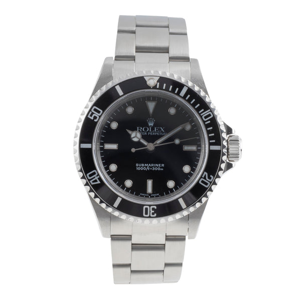Rolex Submariner steel automatic men's watch 14060  [2503255]