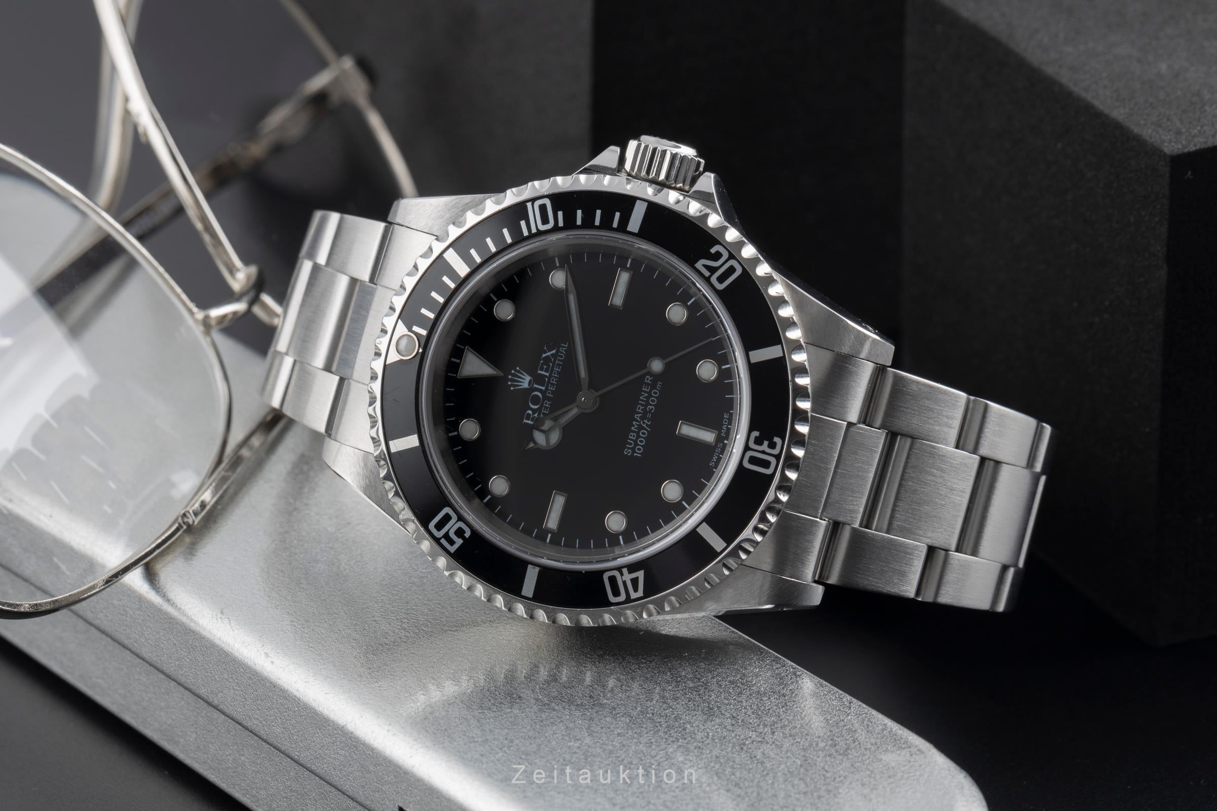 Rolex Submariner steel automatic men's watch 14060  [2503255]