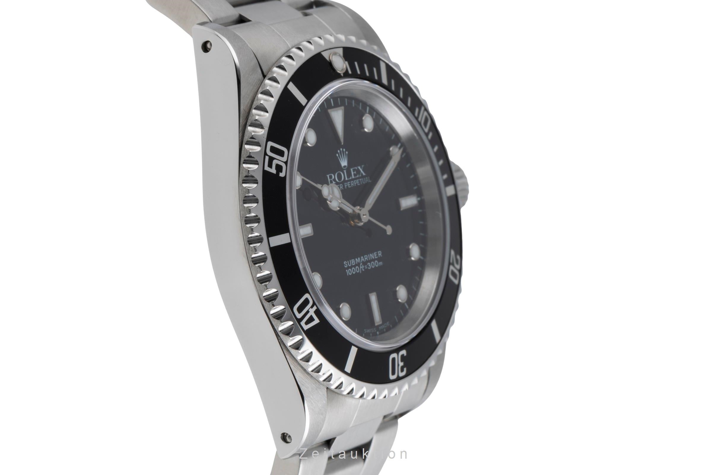 Rolex Submariner steel automatic men's watch 14060  [2503255]