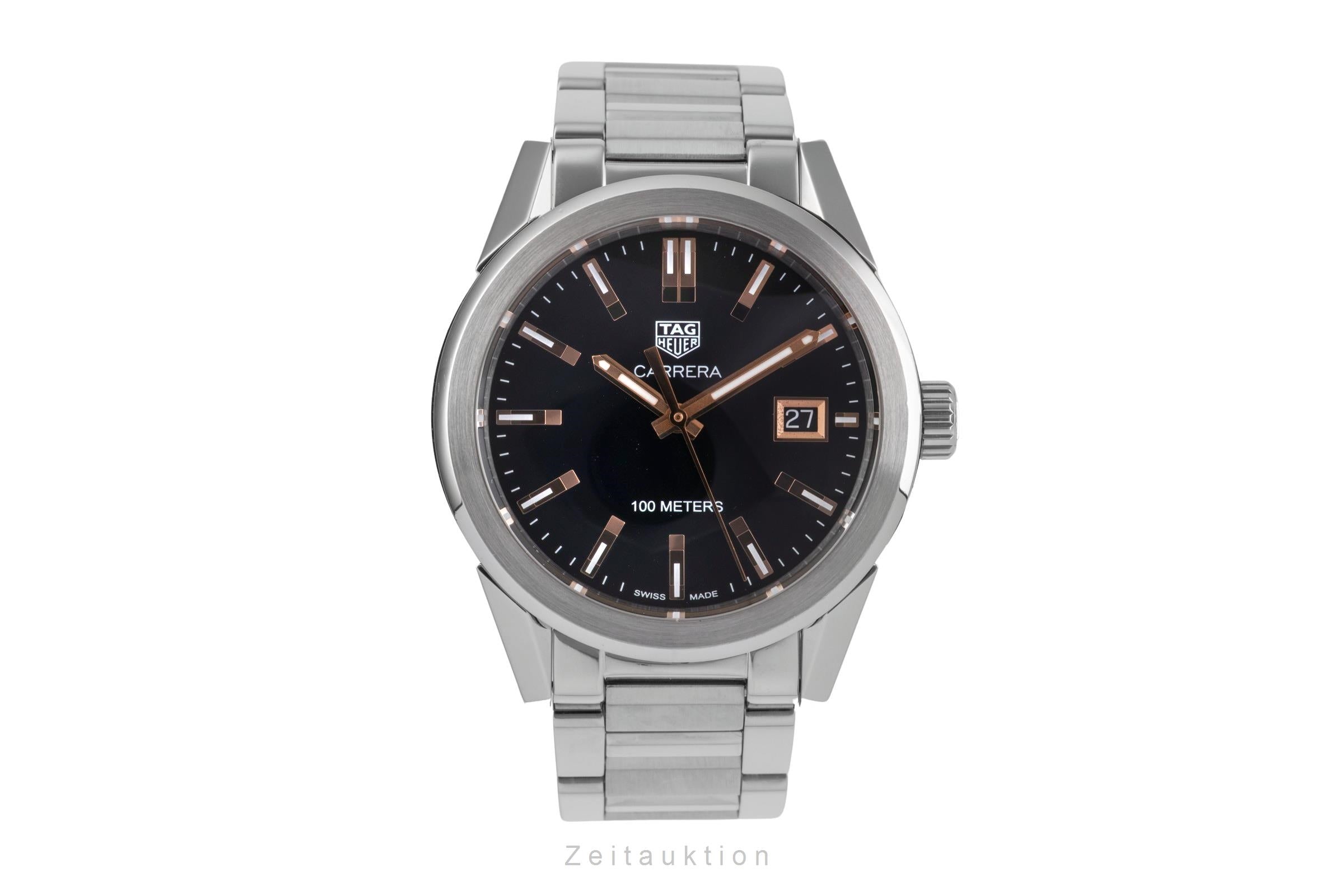 Tag Heuer Carrera acier quartz montre pour hommes WBG1311  [2503256]