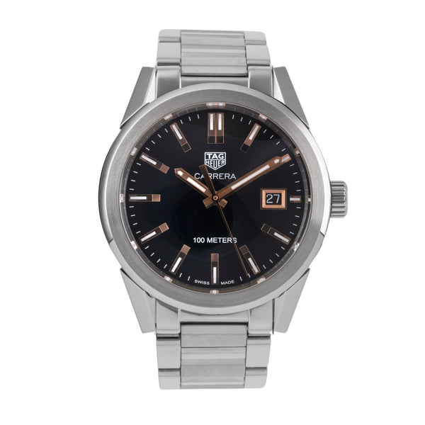 Tag Heuer Carrera acier quartz montre pour hommes WBG1311  [2503256]