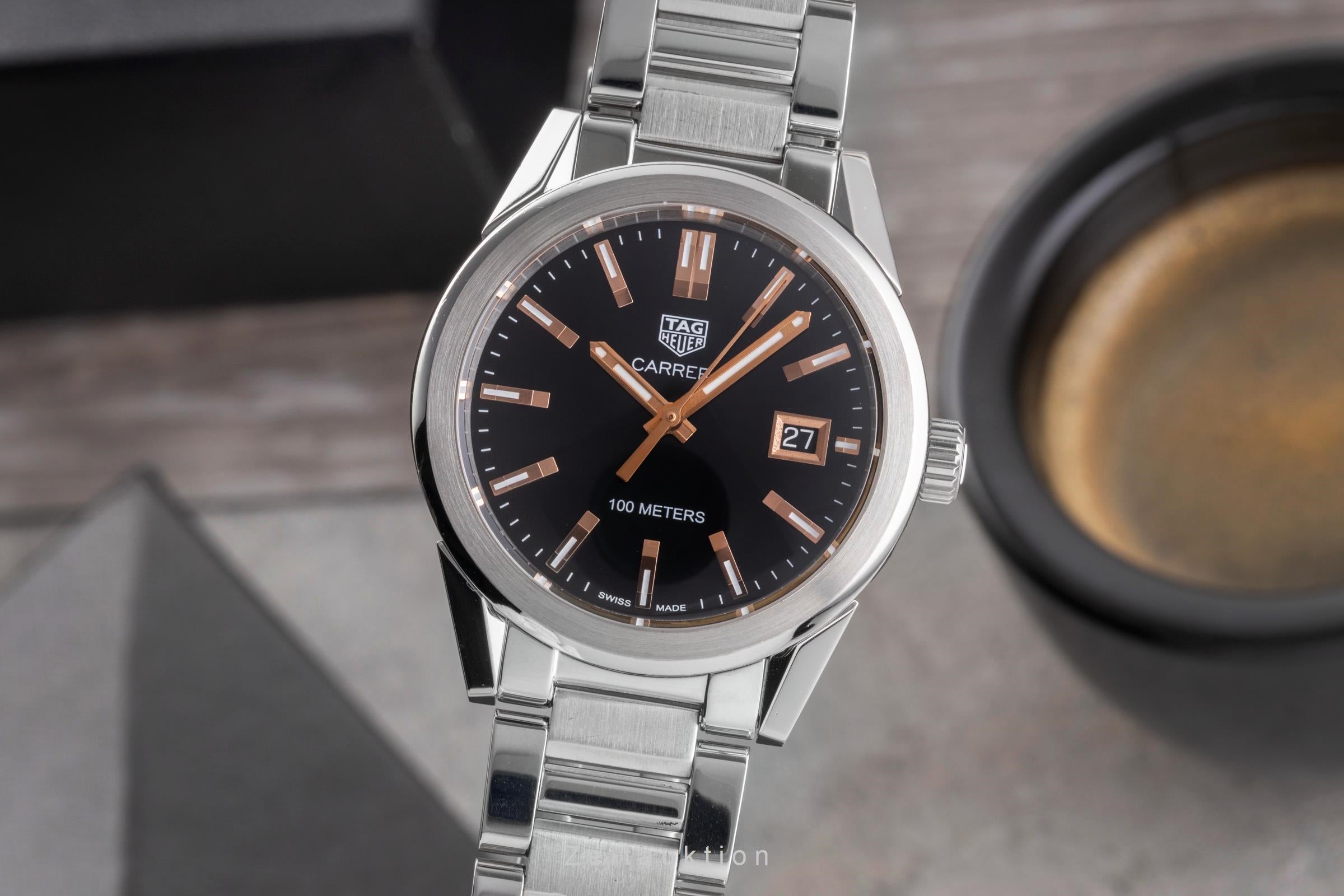 Tag Heuer Carrera steel quartz Ref. WBG1311 | 2503256