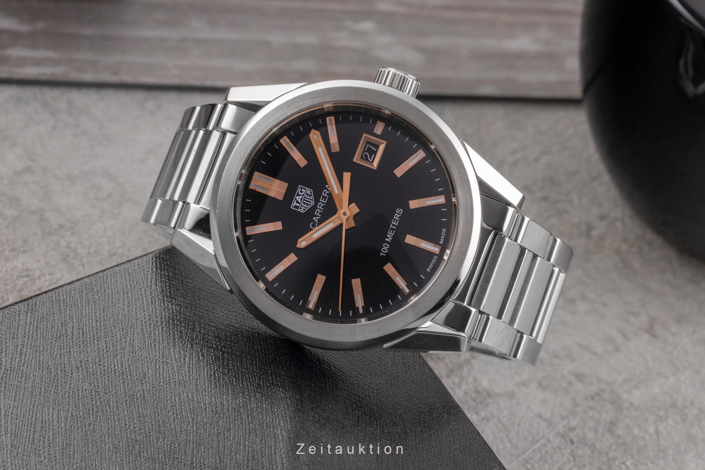 Tag Heuer Carrera acier quartz montre pour hommes WBG1311  [2503256]