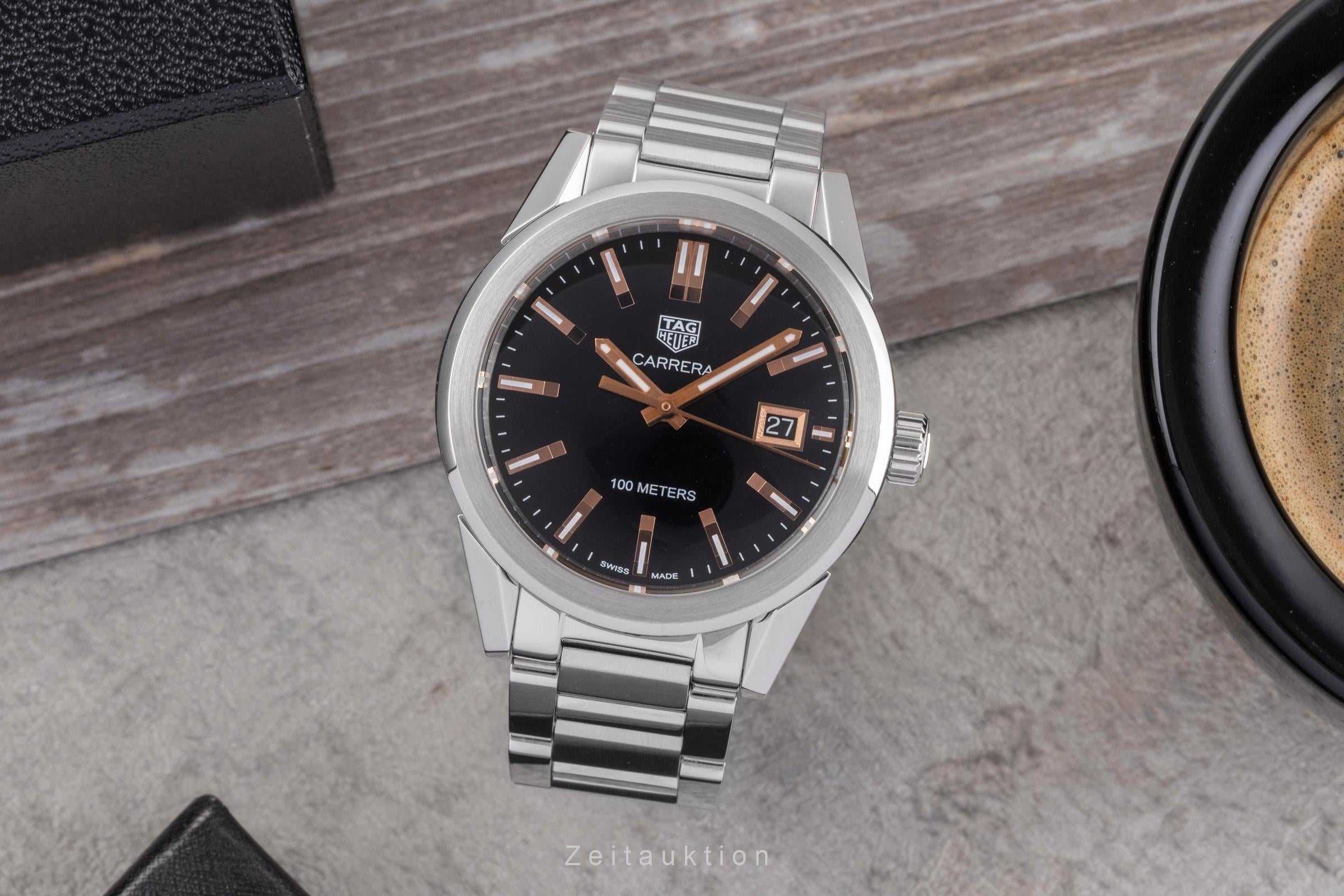 Tag Heuer Carrera acier quartz montre pour hommes WBG1311  [2503256]