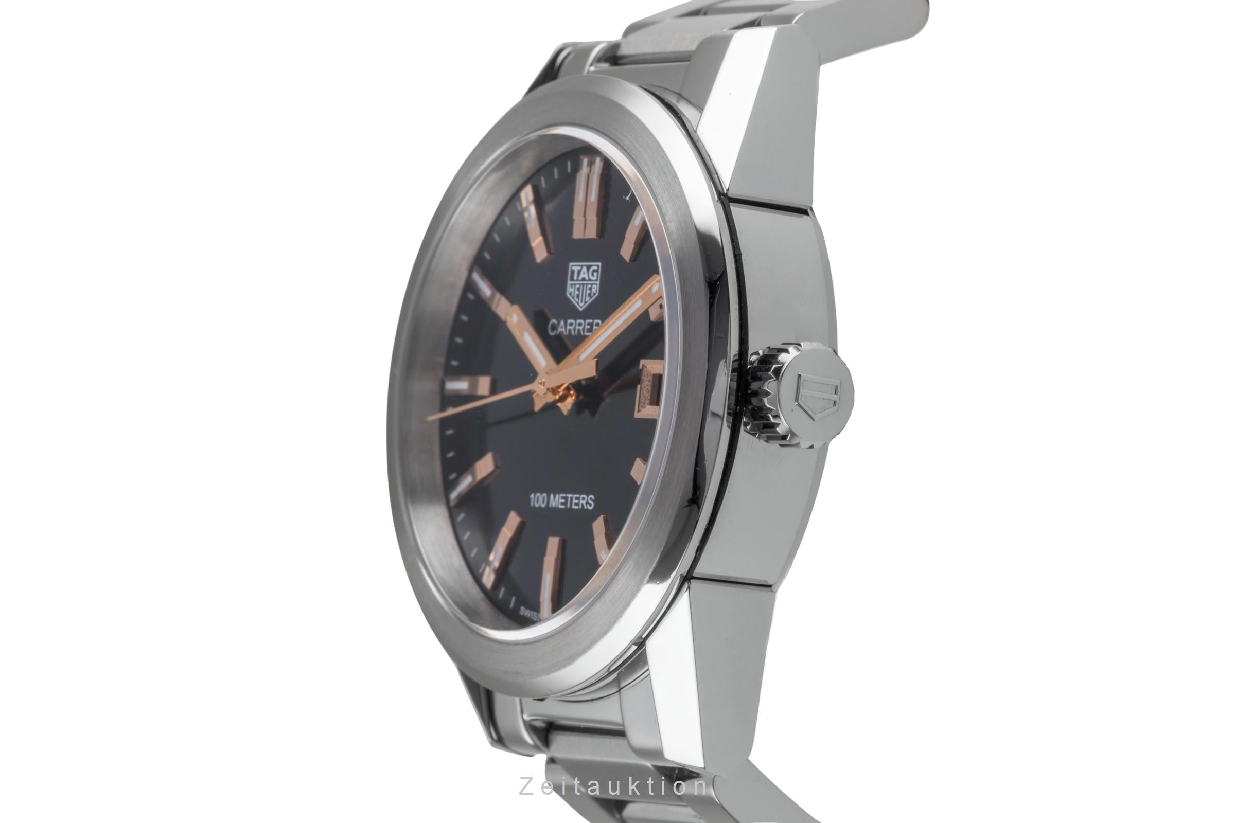Tag Heuer Carrera acier quartz montre pour hommes WBG1311  [2503256]
