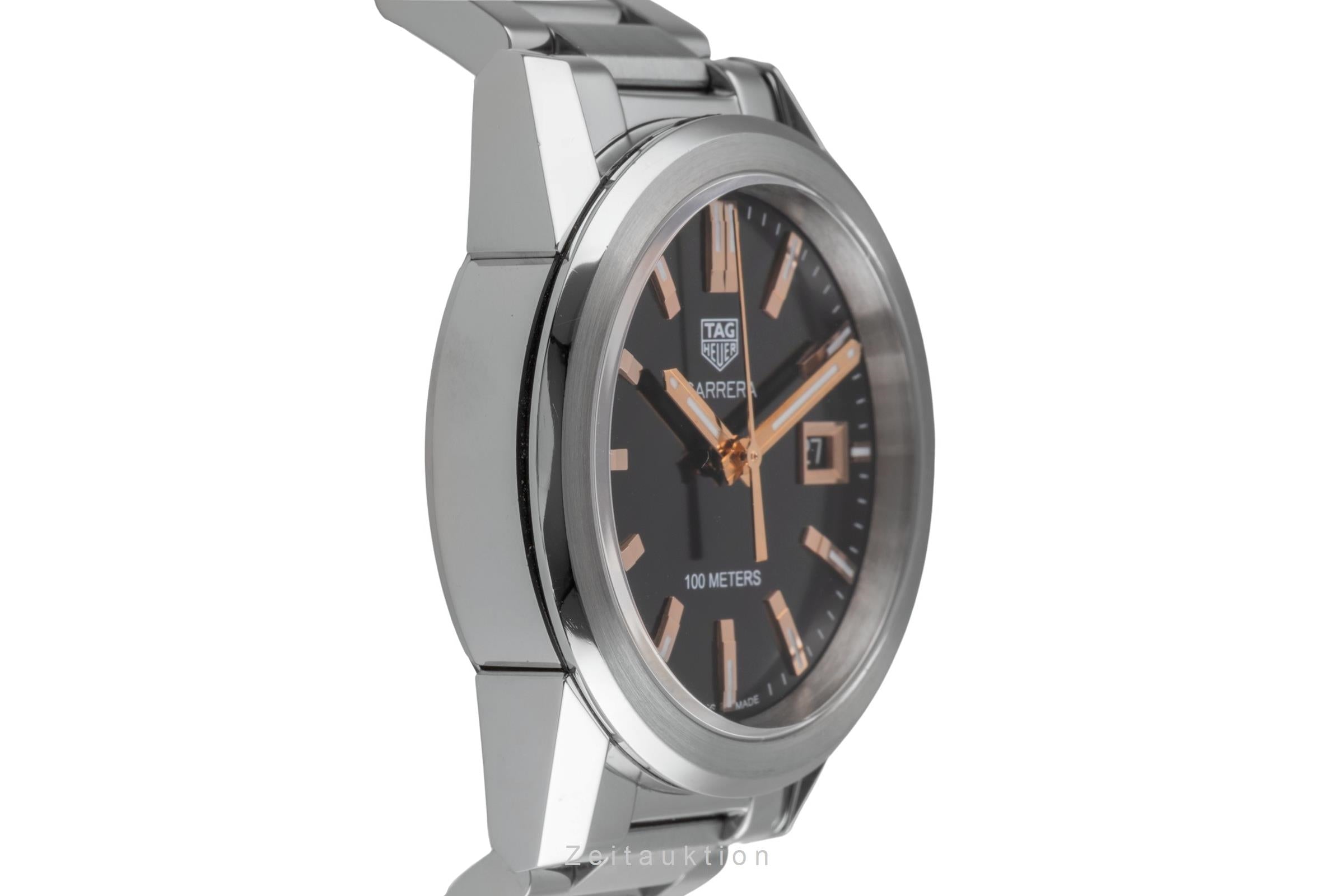 Tag Heuer Carrera acier quartz montre pour hommes WBG1311  [2503256]