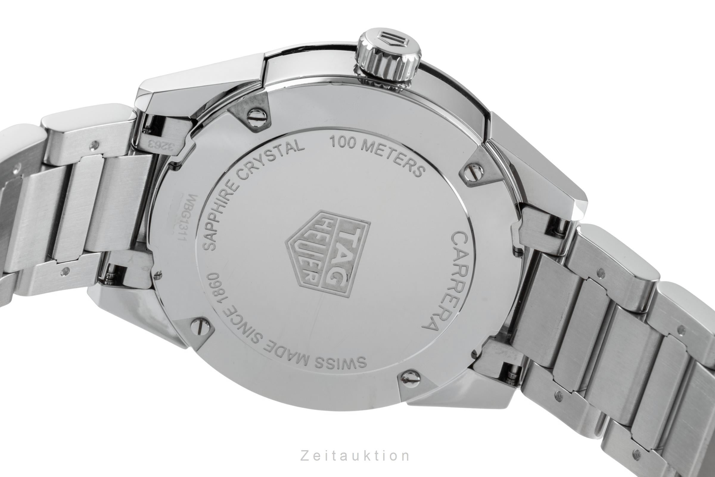 Tag Heuer Carrera acier quartz montre pour hommes WBG1311  [2503256]