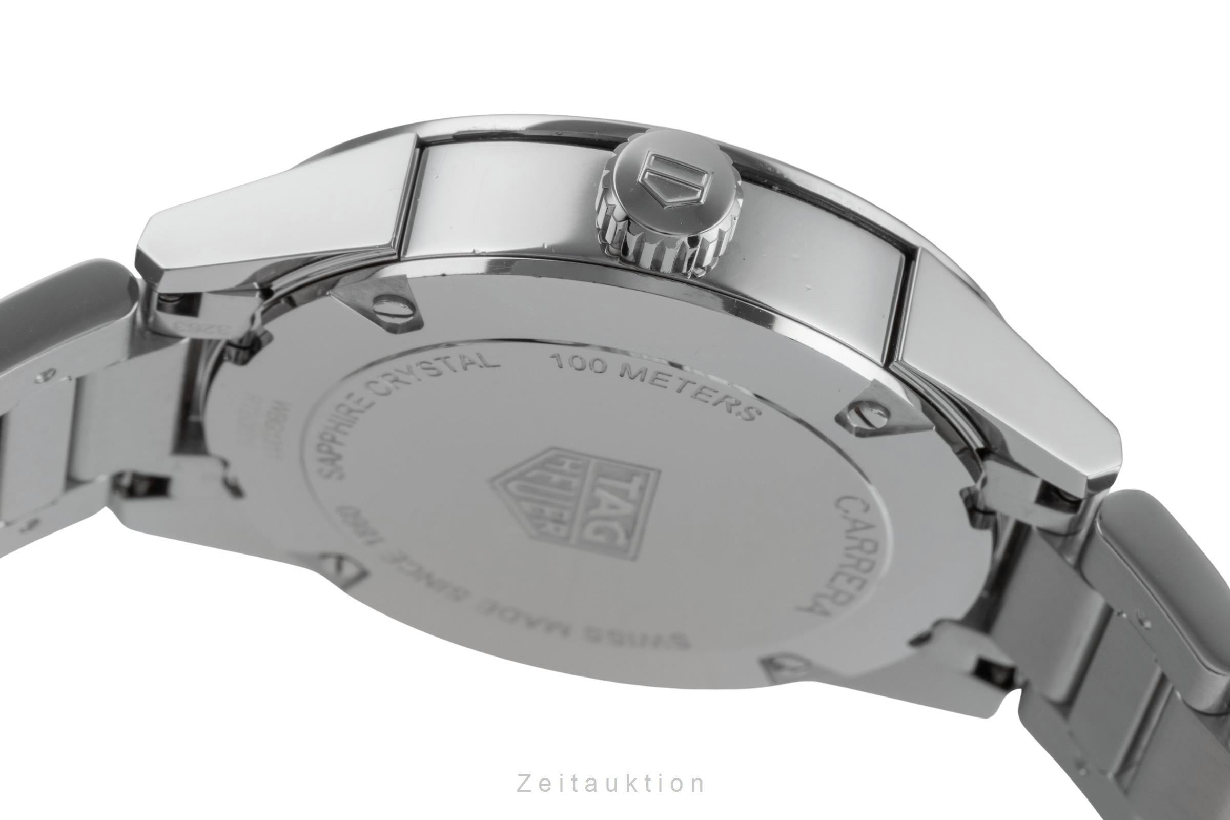 Tag Heuer Carrera acier quartz montre pour hommes WBG1311  [2503256]