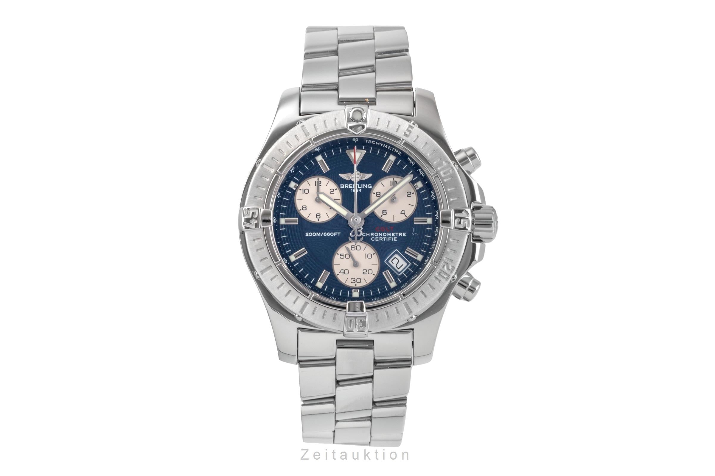 Breitling Colt Chronograph  chronograph steel quartz men's watch A73380  [2503257]