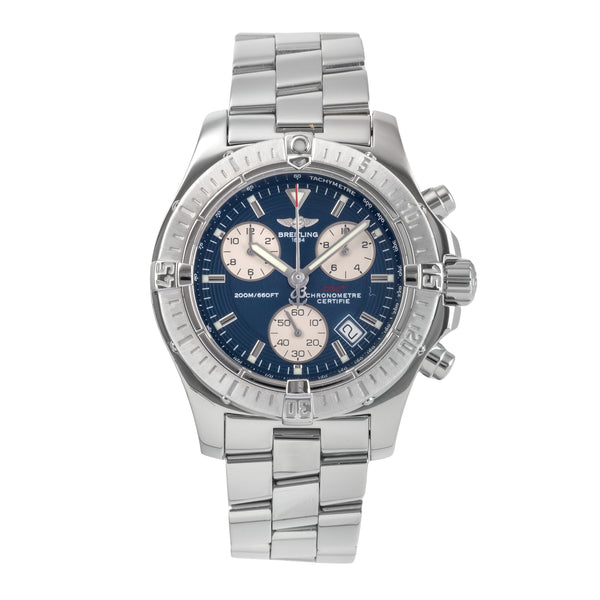 Breitling Colt Chronograph  chronograph steel quartz men's watch A73380  [2503257]