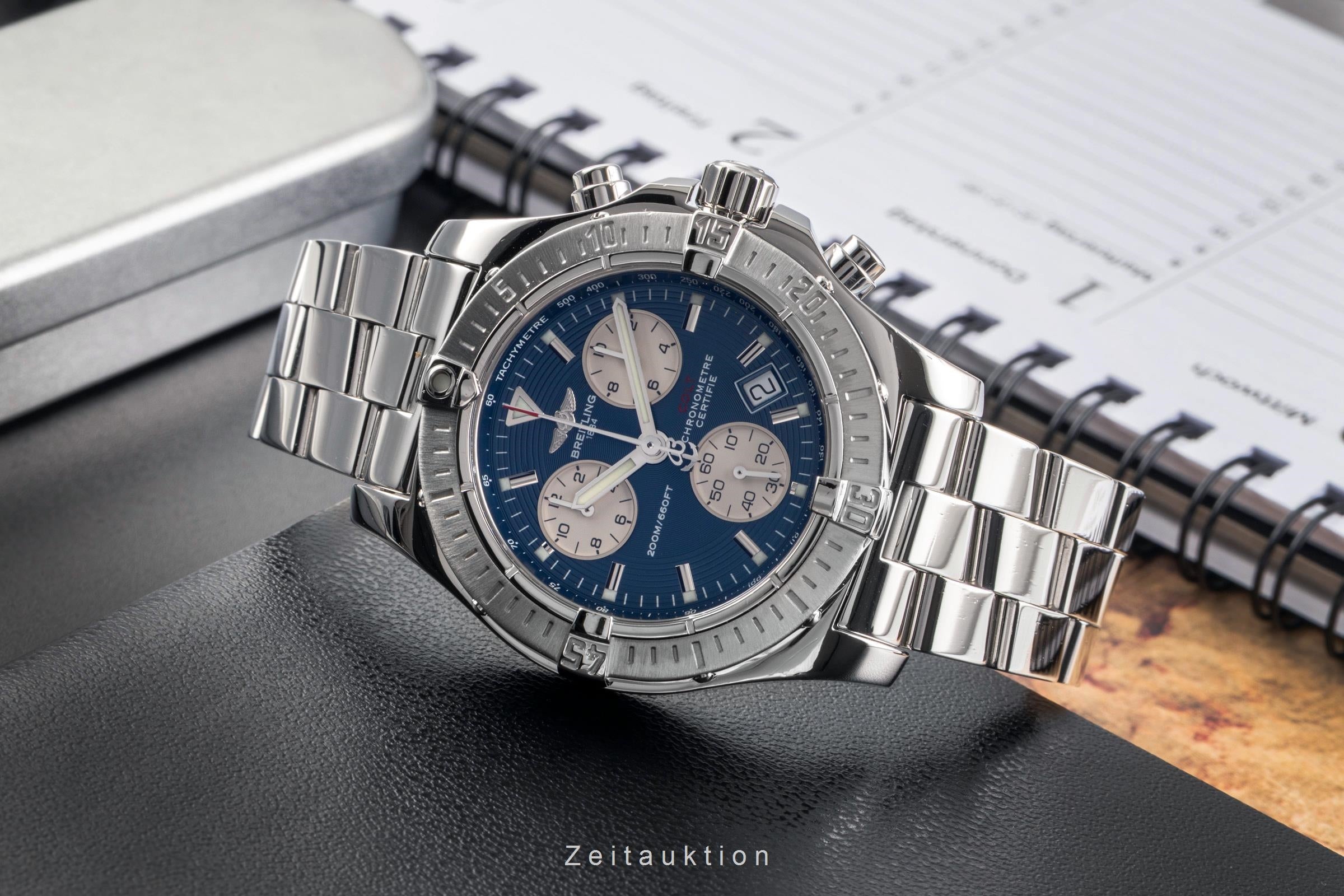 Breitling Colt Chronograph  chronograph steel quartz men's watch A73380  [2503257]