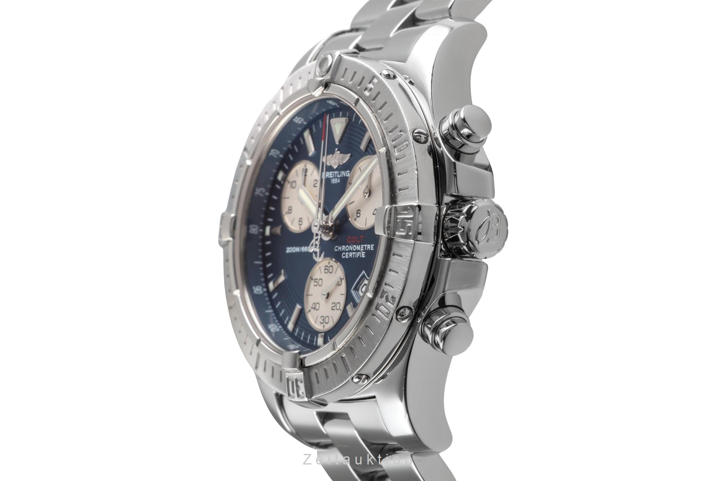 Breitling Colt Chronograph  chronograph steel quartz men's watch A73380  [2503257]