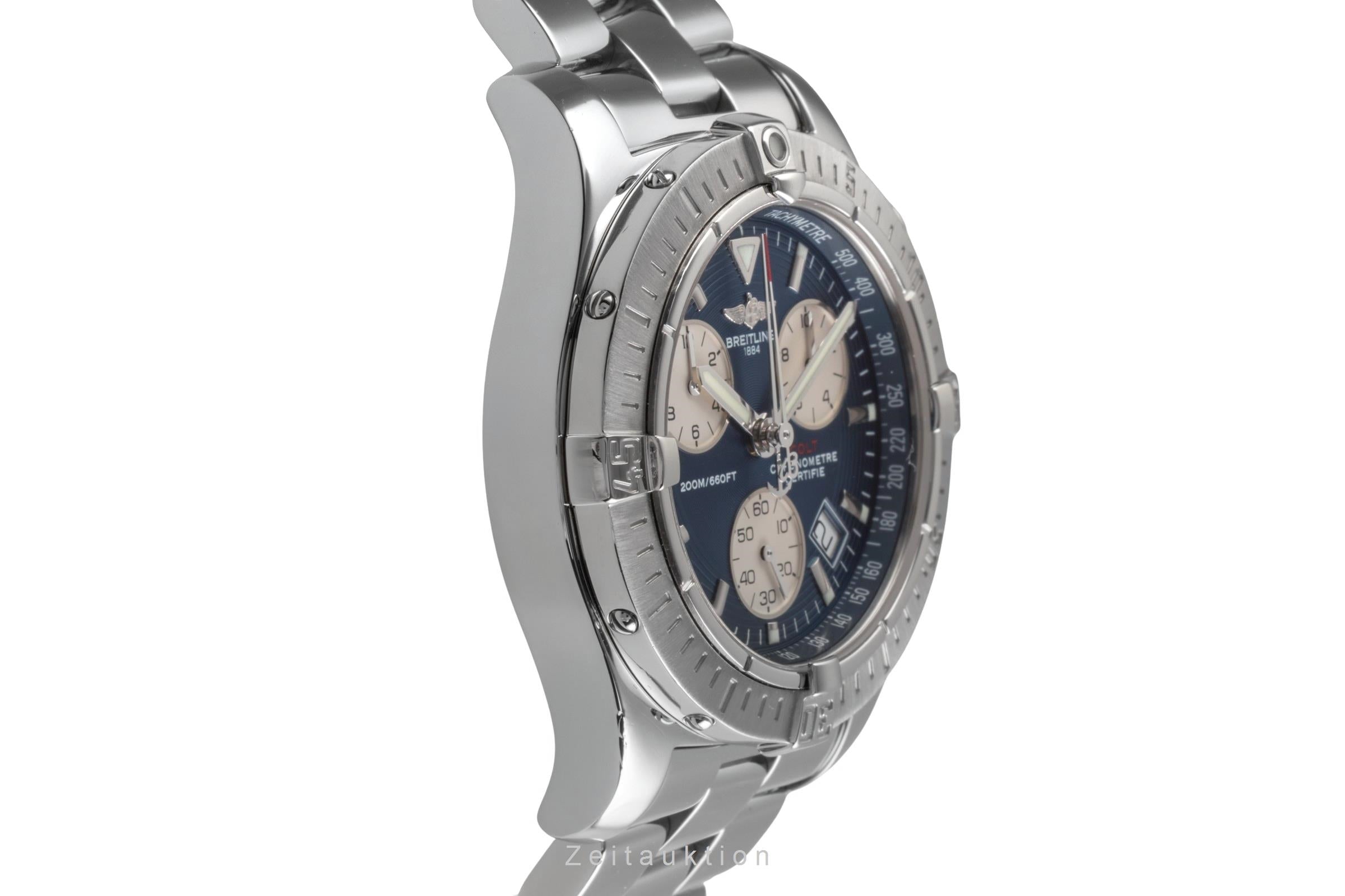 Breitling Colt Chronograph  chronograph steel quartz men's watch A73380  [2503257]