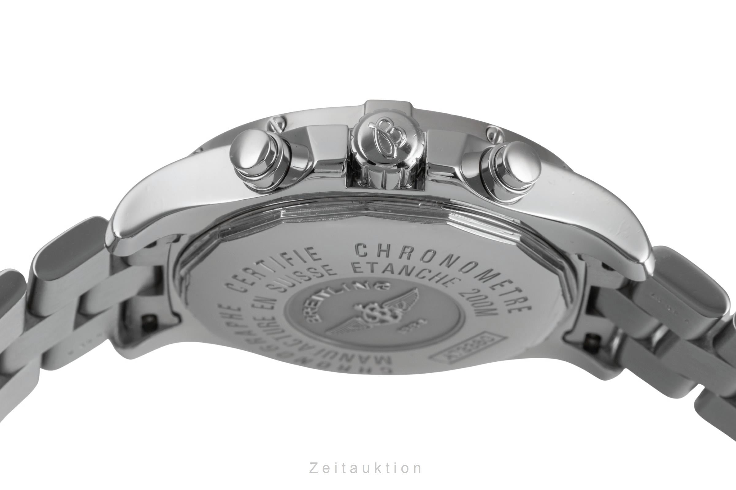 Breitling Colt Chronograph  chronograph steel quartz men's watch A73380  [2503257]