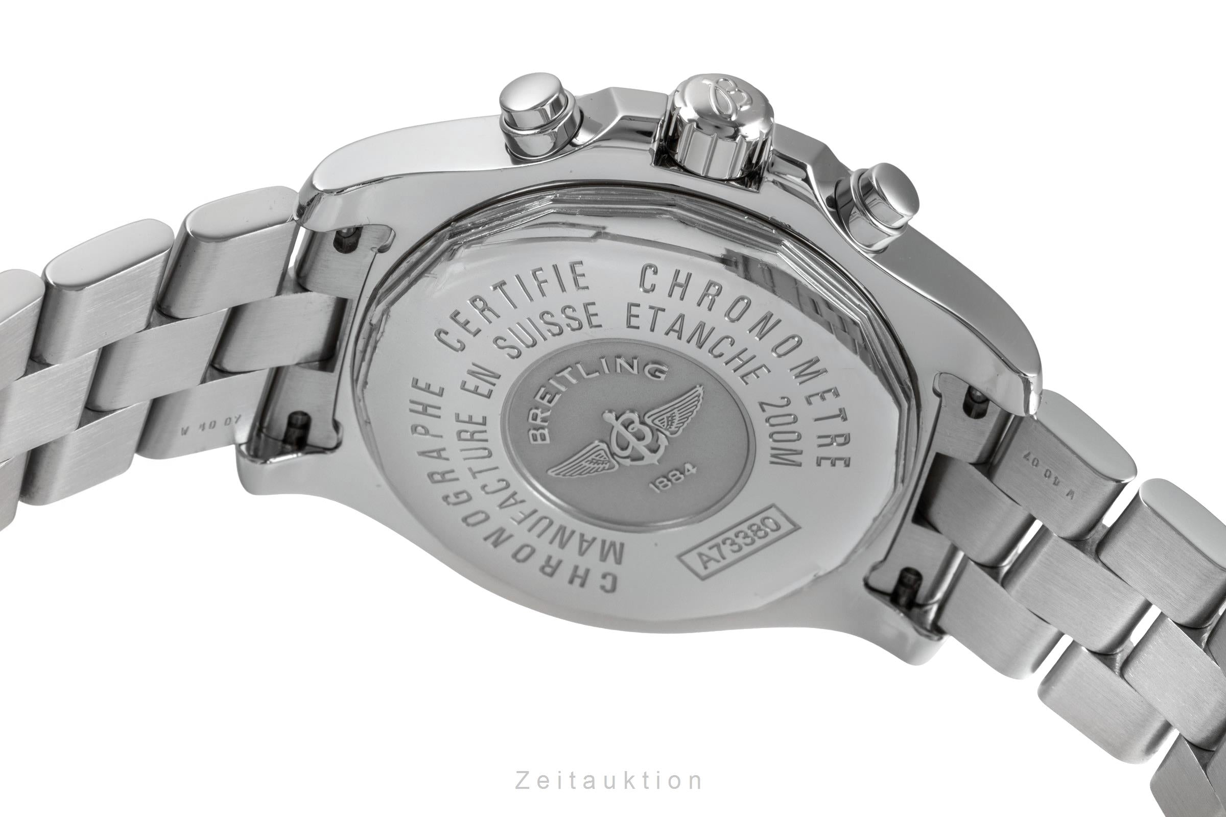 Breitling Colt Chronograph  chronograph steel quartz men's watch A73380  [2503257]