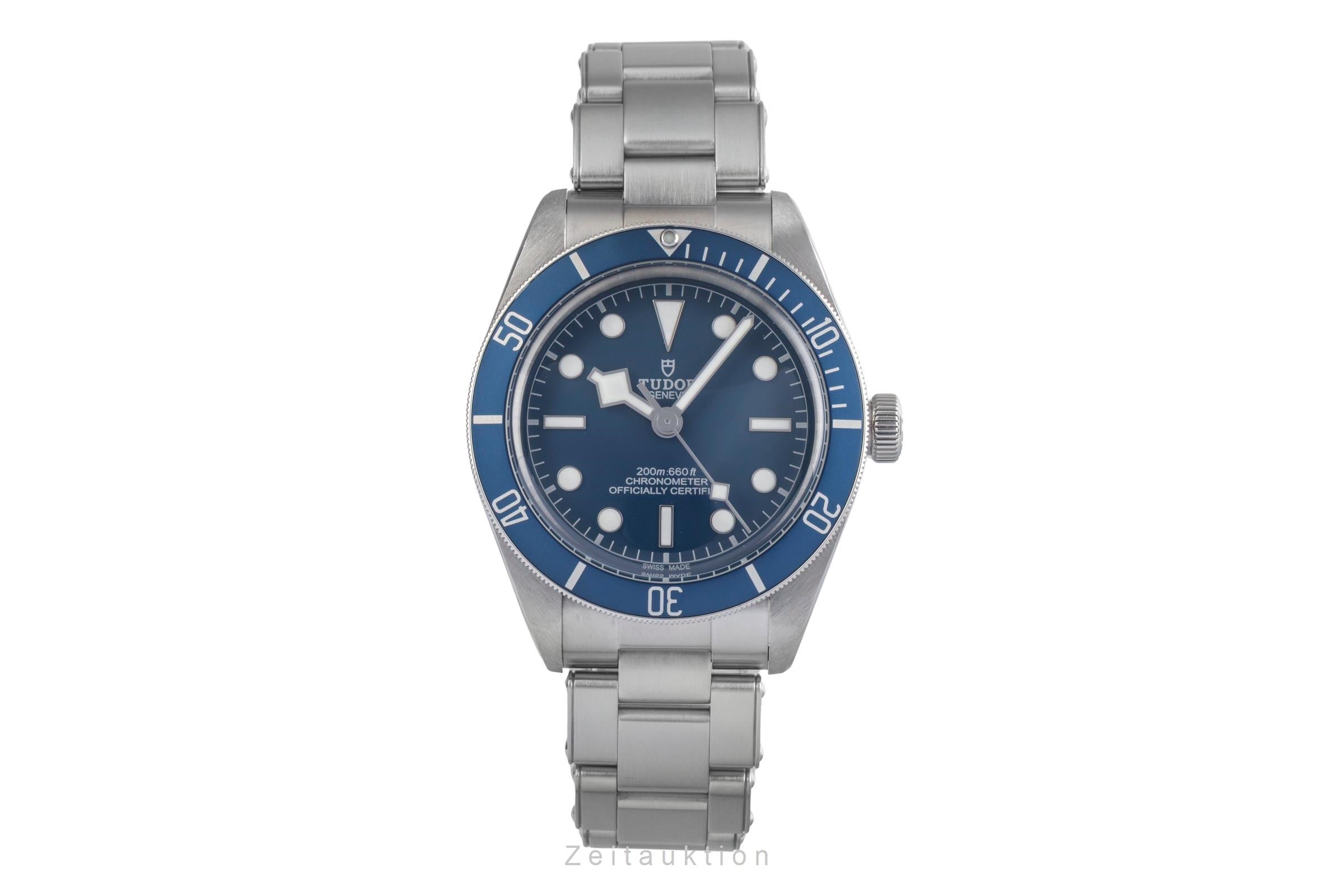 Tudor Black Bay steel automatic men's watch 79030B-0001 LP: 4150EUR  [2503258]