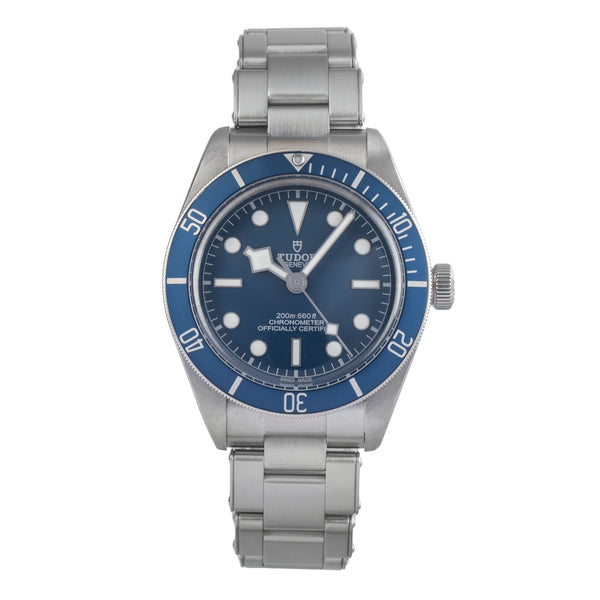 Tudor Black Bay steel automatic men's watch 79030B-0001 LP: 4150EUR  [2503258]