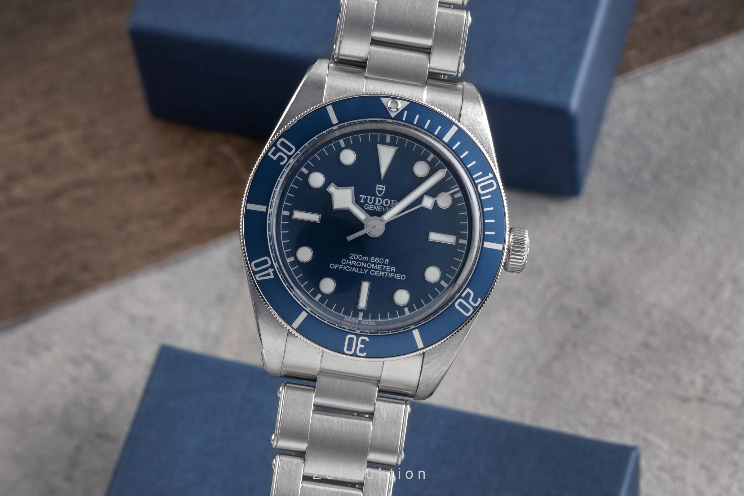 Tudor Black Bay steel automatic men's watch 79030B-0001 LP: 4150EUR  [2503258]