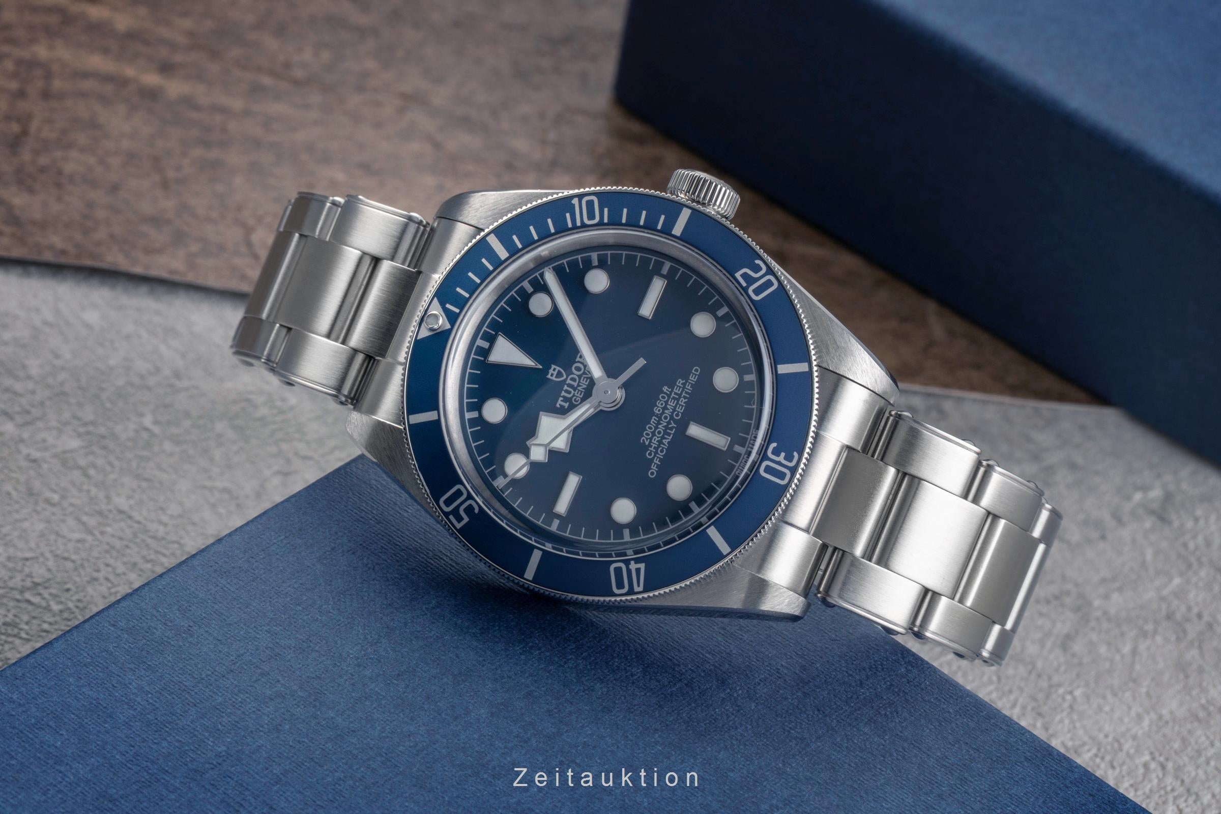 Tudor Black Bay steel automatic men's watch 79030B-0001 LP: 4150EUR  [2503258]