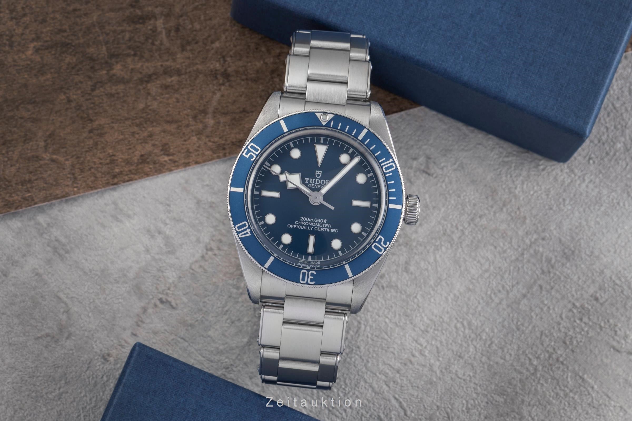 Tudor Black Bay steel automatic men's watch 79030B-0001 LP: 4150EUR  [2503258]