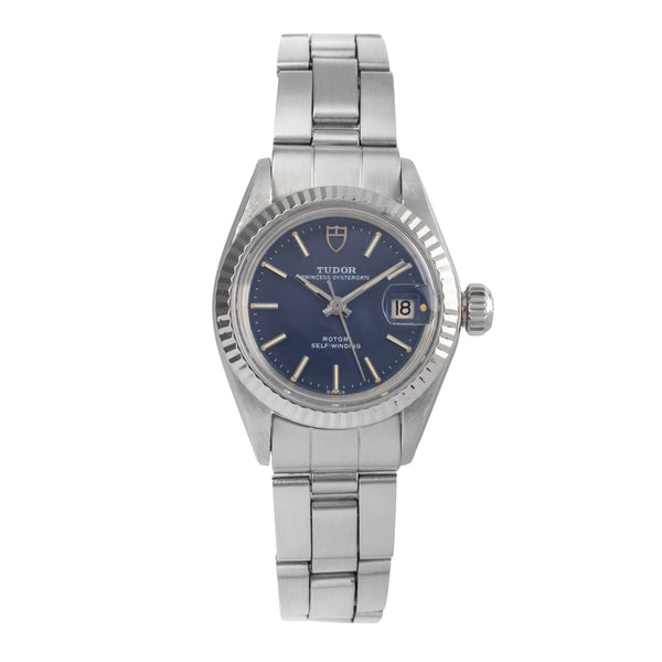 Tudor Oysterdate Stahl Weissgold Automatik Damenuhr Ref. 7637/4  [2503259]